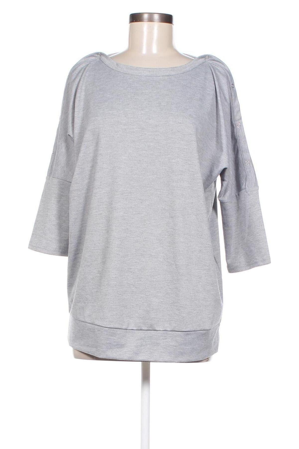 Damen Shirt Laura Torelli, Größe M, Farbe Grau, Preis 3,99 €