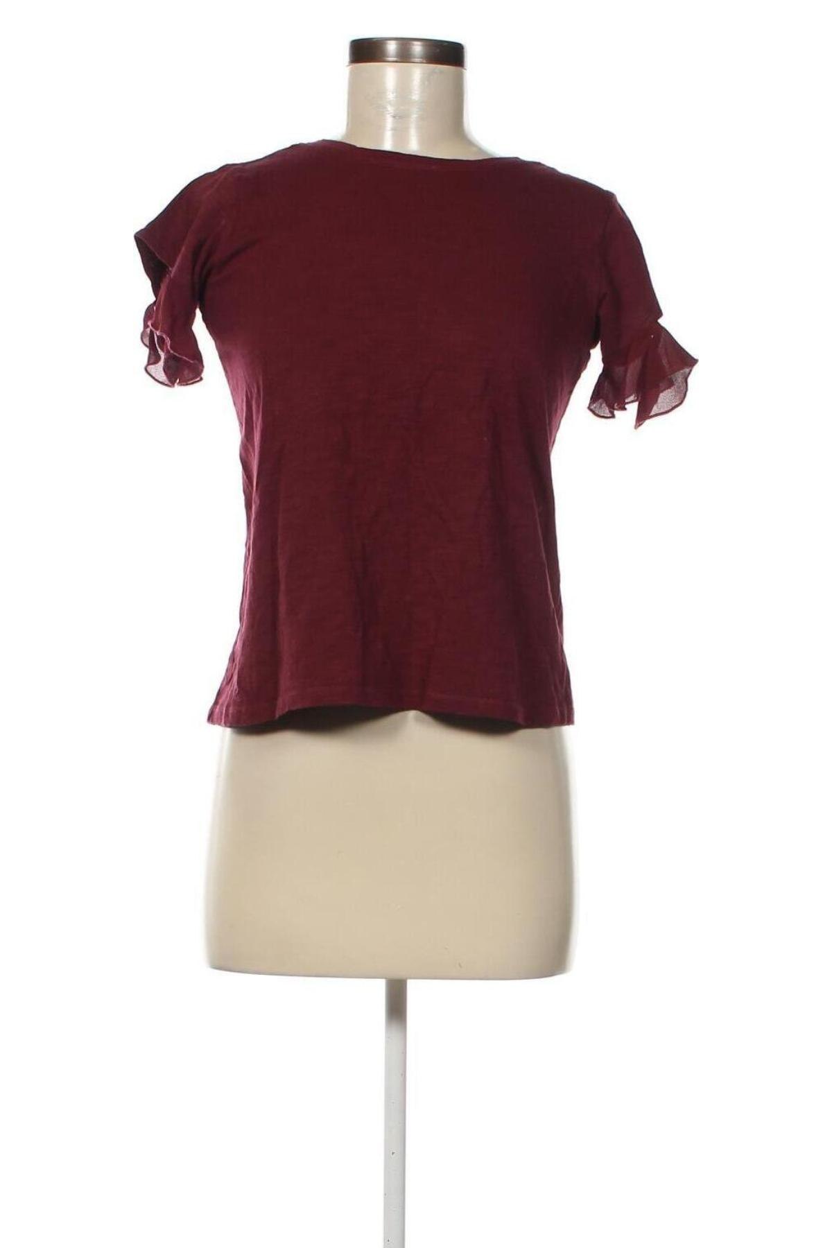Дамска блуза Les Petites, Размер S, Цвят Червен, Цена 52,37 лв.