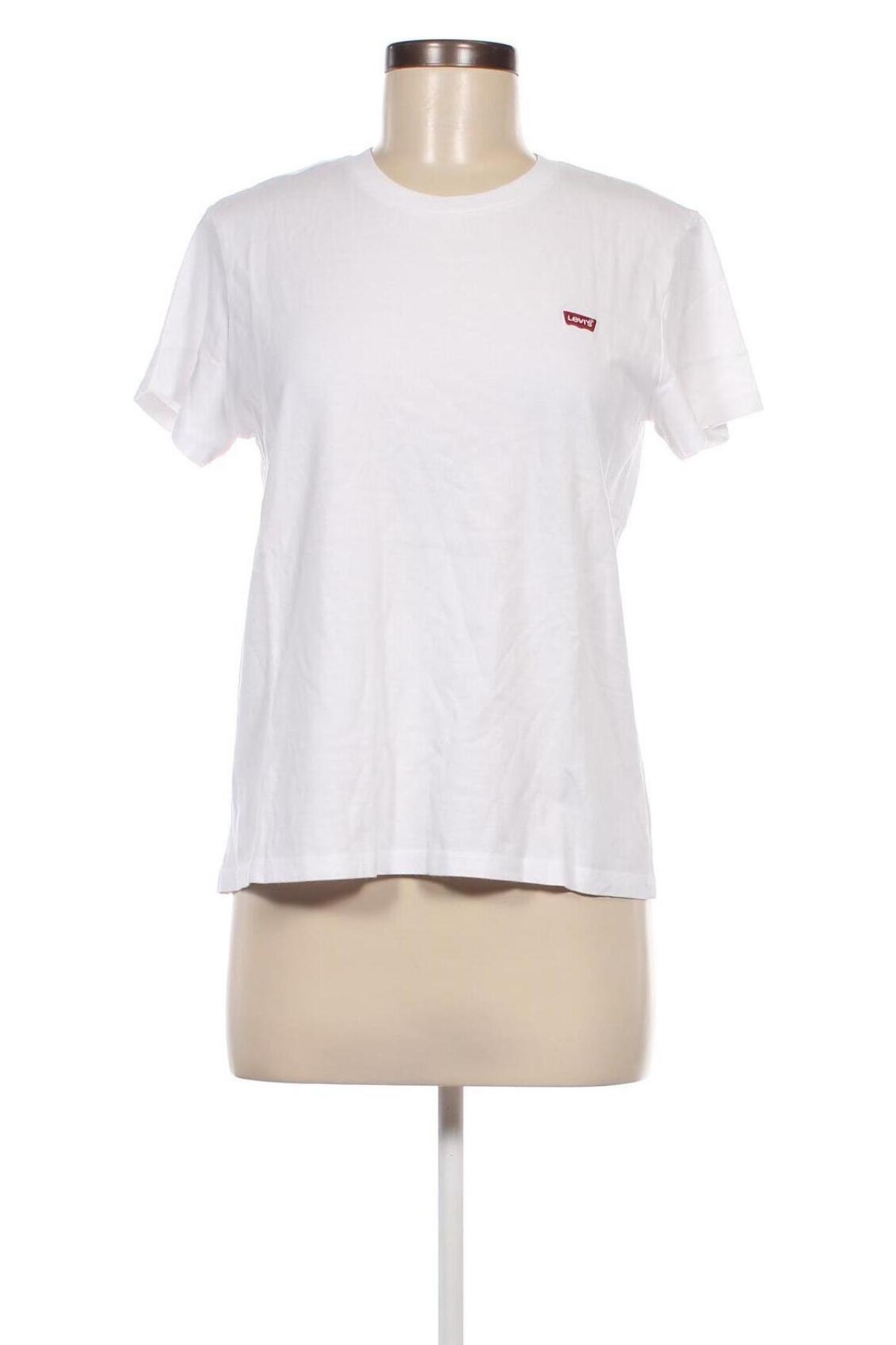Γυναικεία μπλούζα Levi's, Μέγεθος M, Χρώμα Λευκό, Τιμή 30,06 €