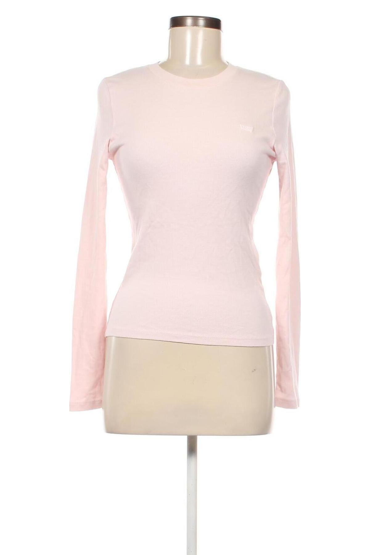 Γυναικεία μπλούζα Levi's, Μέγεθος S, Χρώμα Ρόζ , Τιμή 30,62 €