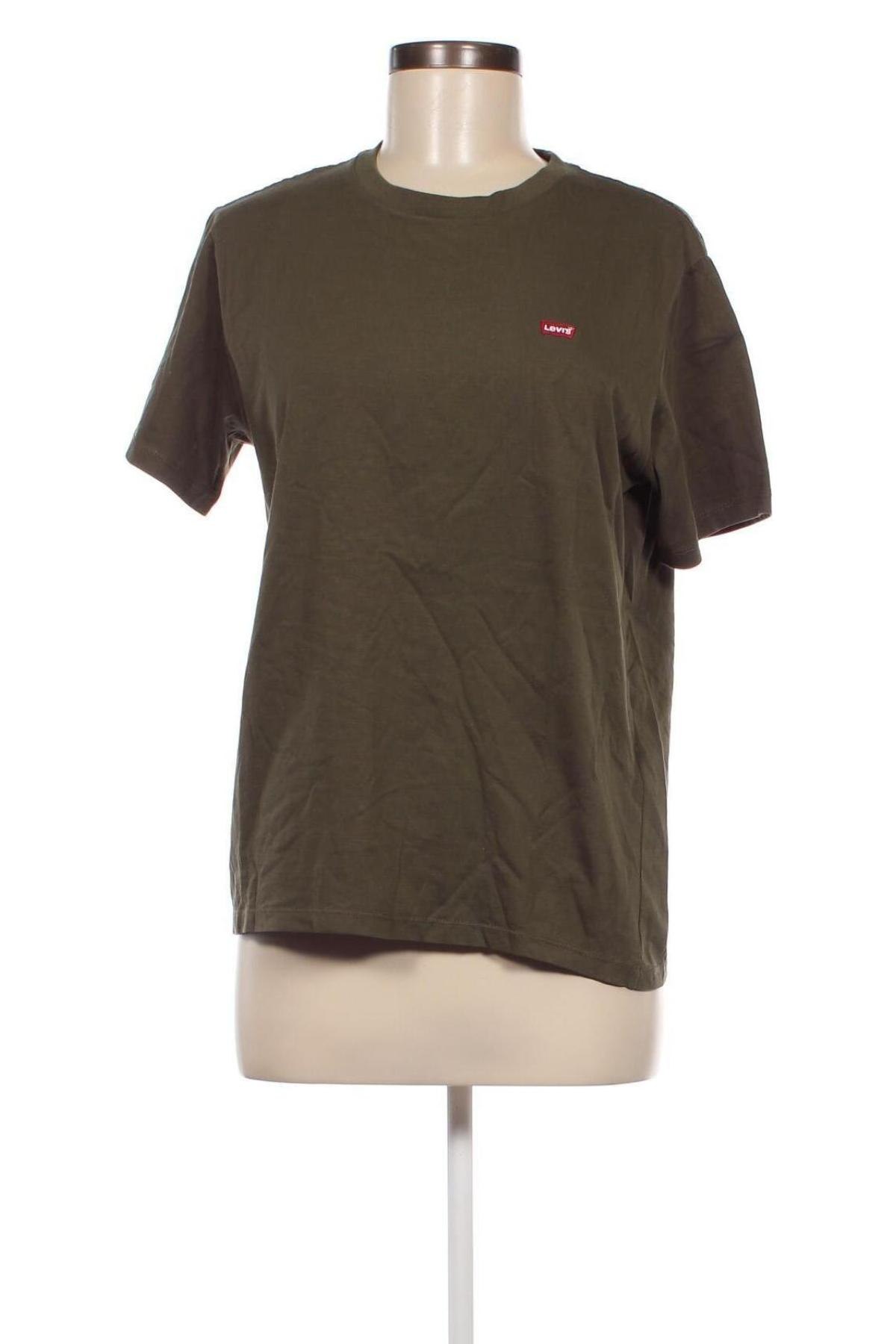 Γυναικεία μπλούζα Levi's, Μέγεθος M, Χρώμα Πράσινο, Τιμή 28,39 €