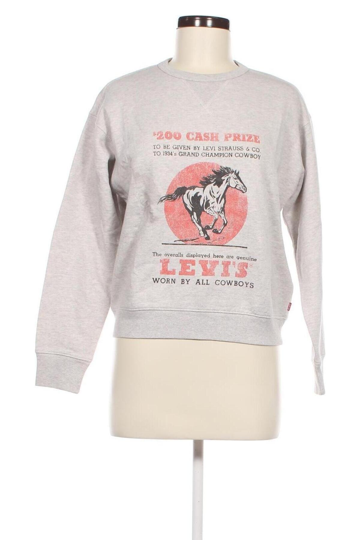 Damen Shirt Levi's, Größe XS, Farbe Grau, Preis 25,05 €