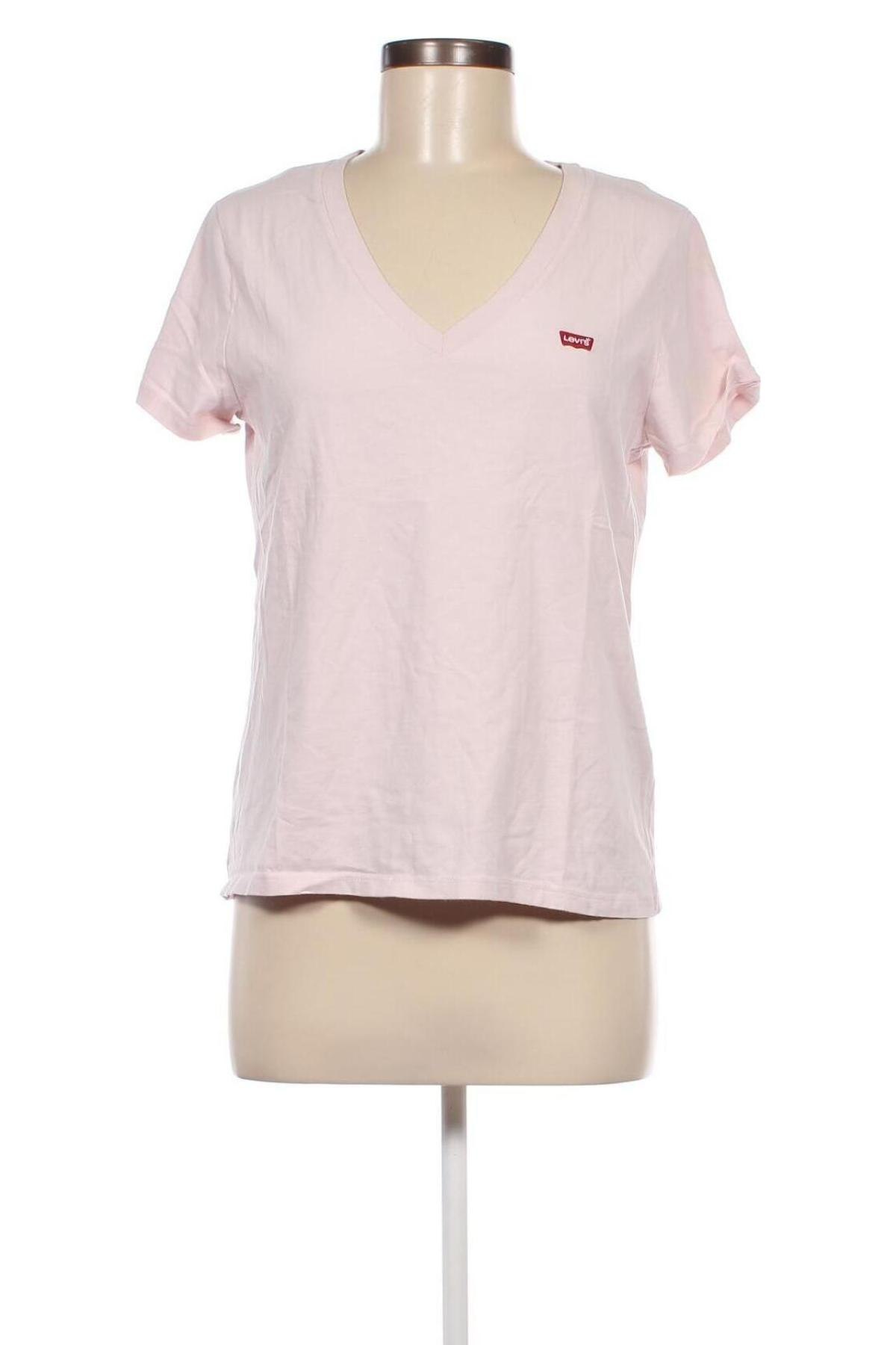 Damen Shirt Levi's, Größe M, Farbe Rosa, Preis 31,73 €