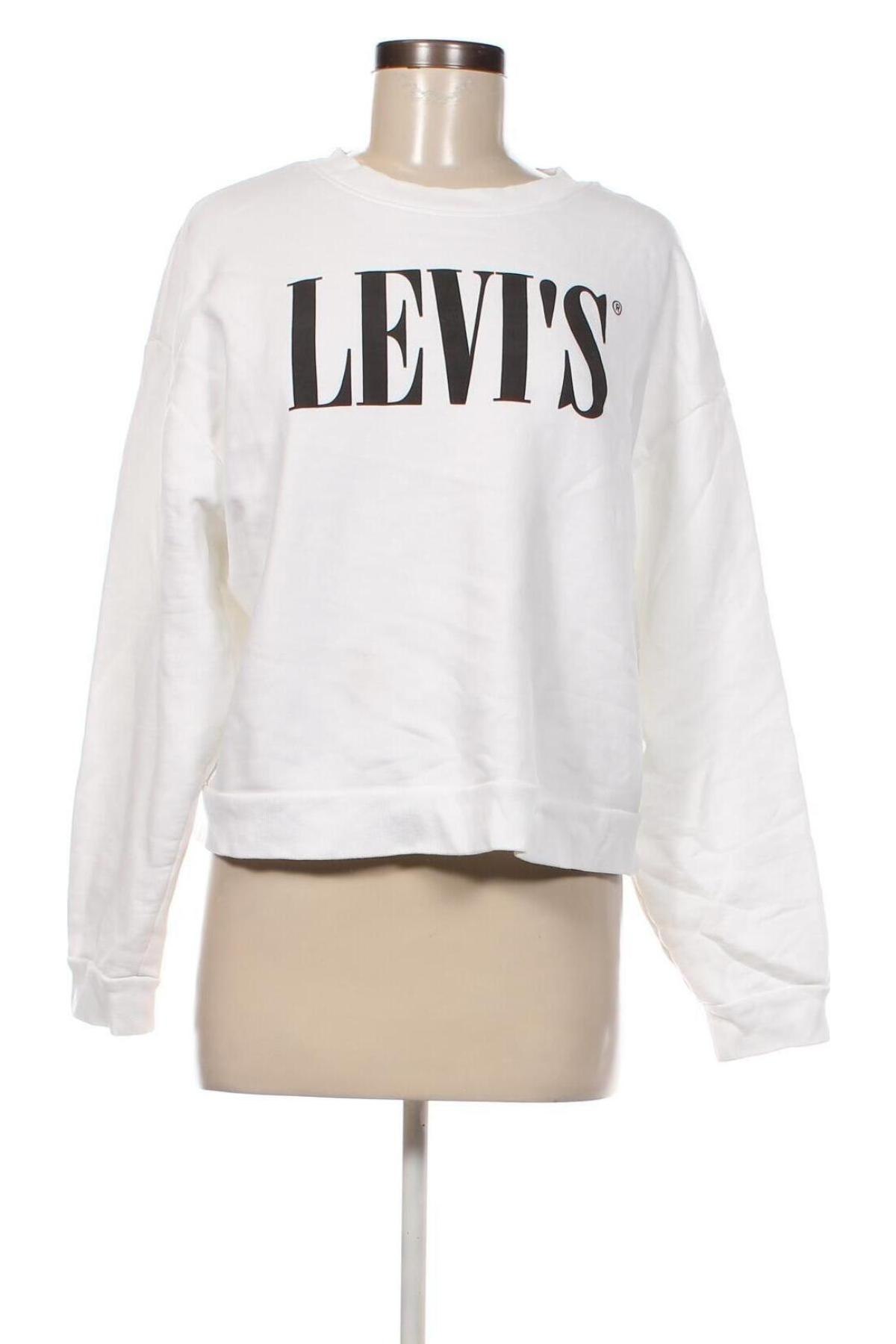 Bluză de femei Levi's, Mărime S, Culoare Alb, Preț 63,16 Lei