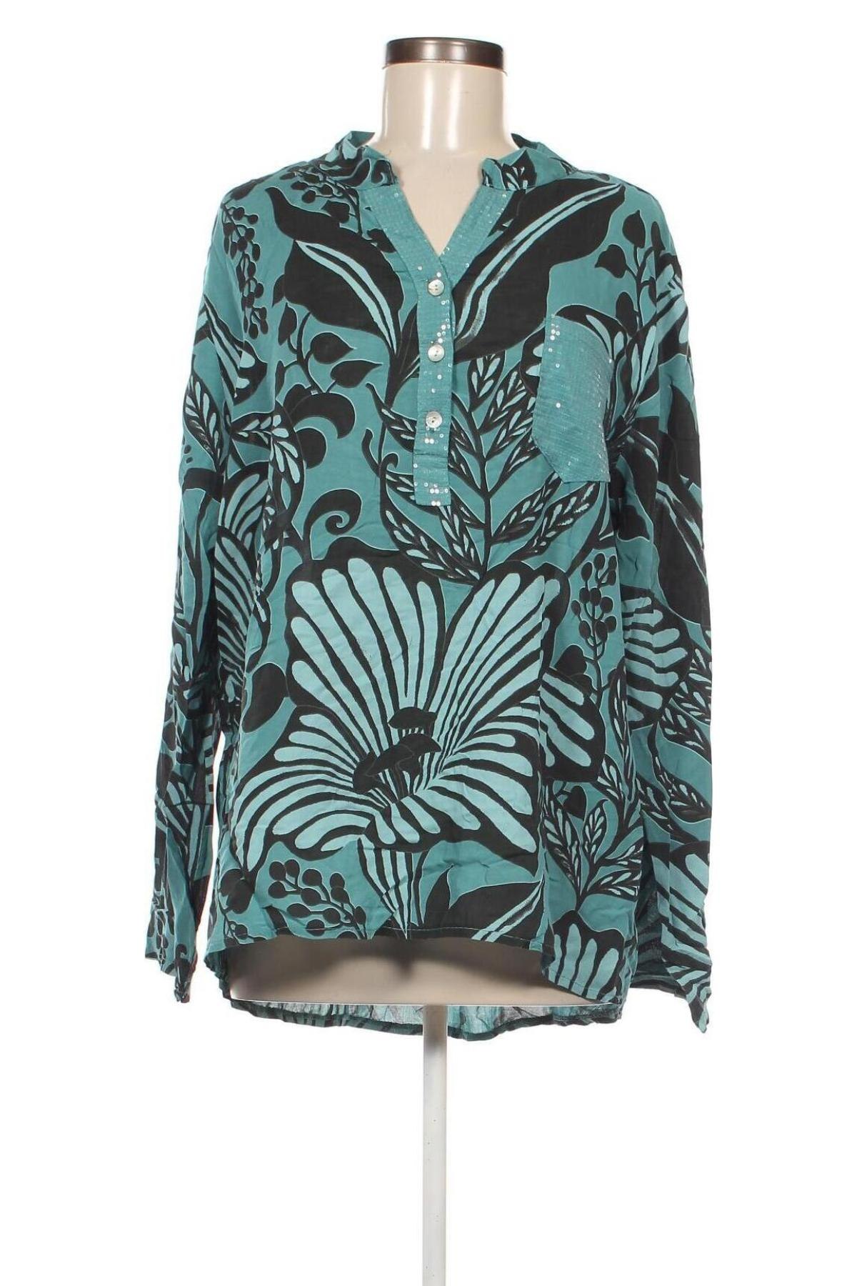 Damen Shirt Liberty, Größe XL, Farbe Mehrfarbig, Preis 23,66 €