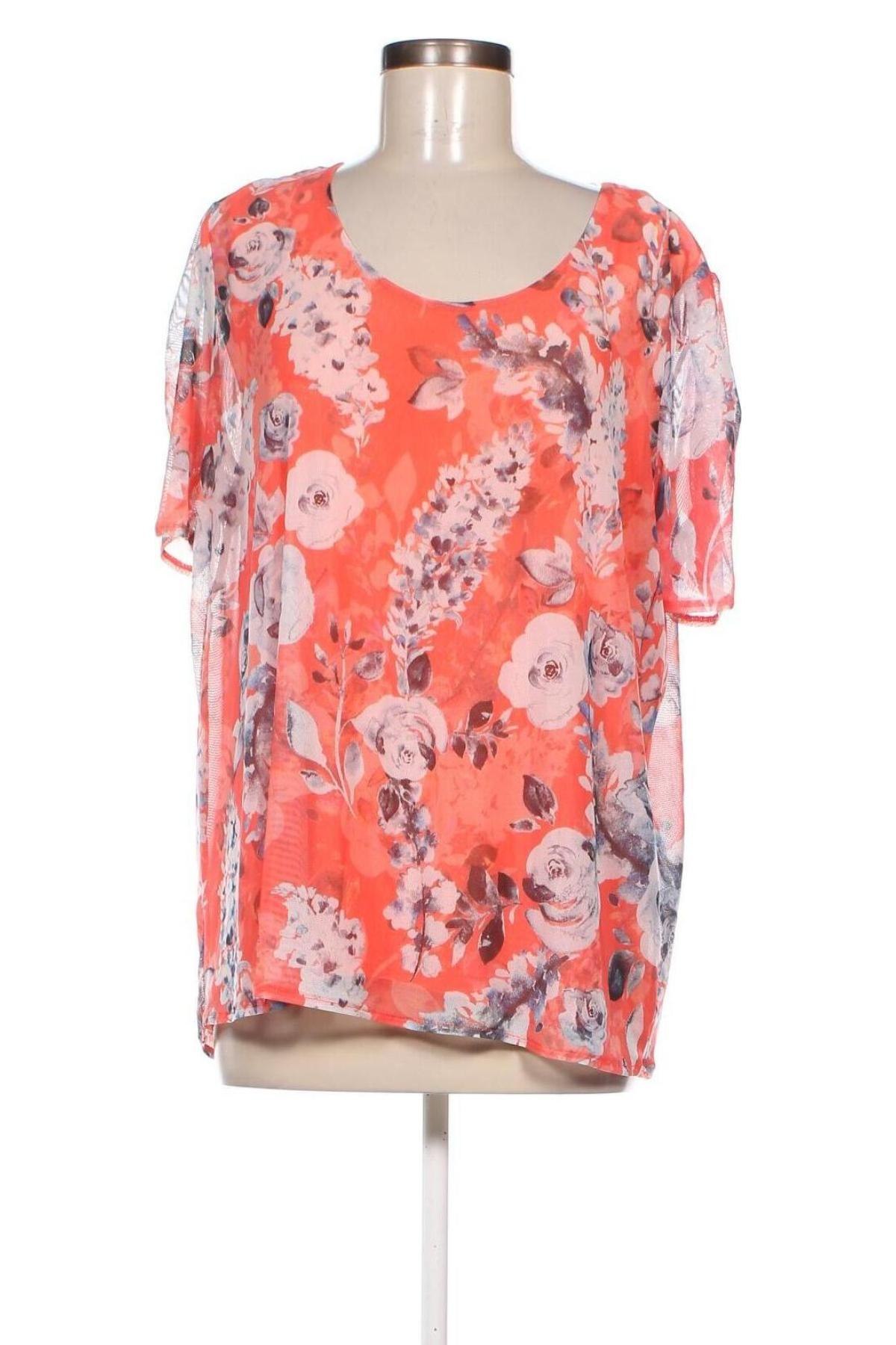 Γυναικεία μπλούζα Liberty, Μέγεθος XL, Χρώμα Πολύχρωμο, Τιμή 10,94 €