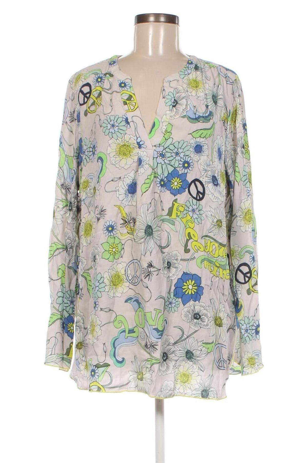 Дамска блуза Lieblingsstuck, Размер XL, Цвят Многоцветен, Цена 31,77 лв.