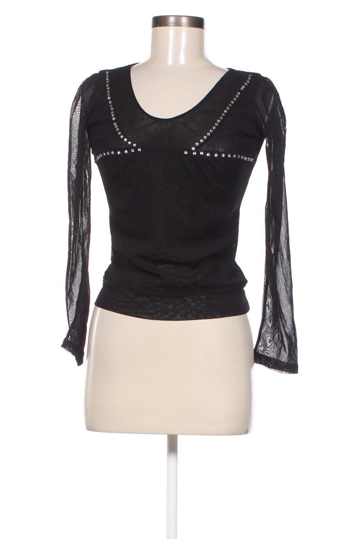 Γυναικεία μπλούζα Lily, Μέγεθος L, Χρώμα Μαύρο, Τιμή 9,59 €