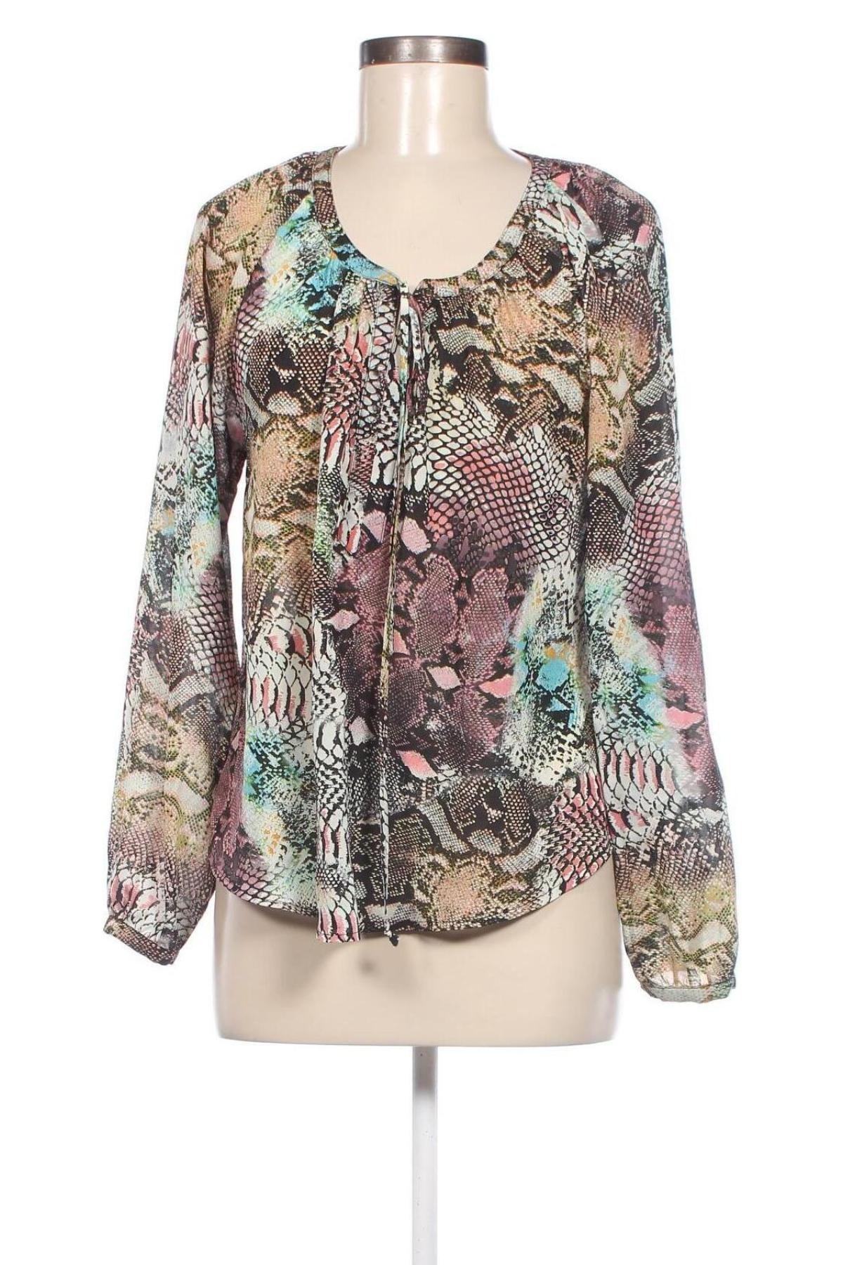 Γυναικεία μπλούζα Lindex, Μέγεθος S, Χρώμα Πολύχρωμο, Τιμή 2,94 €
