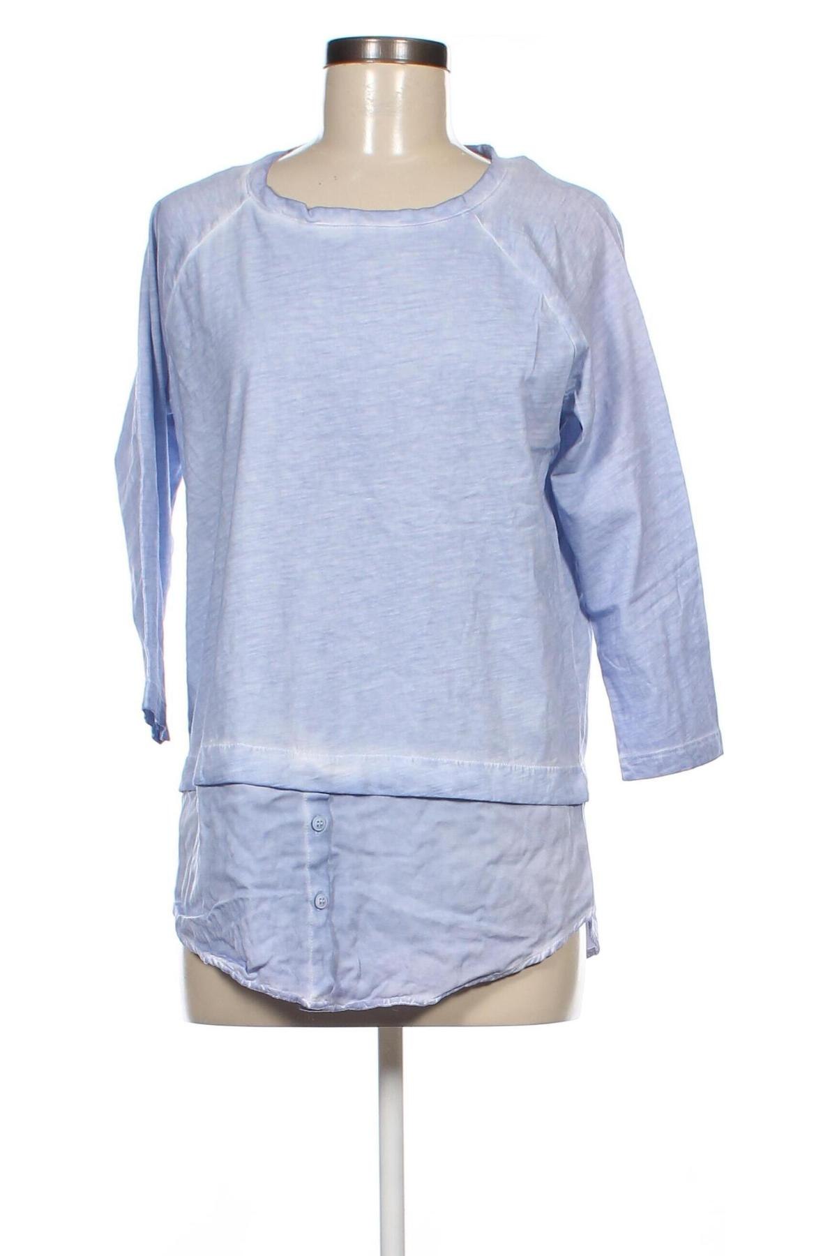 Damen Shirt Linea Tesini, Größe M, Farbe Blau, Preis € 7,10