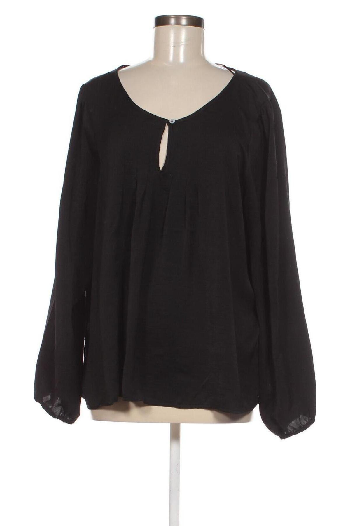Γυναικεία μπλούζα Lipo Lipo, Μέγεθος XL, Χρώμα Μαύρο, Τιμή 5,54 €