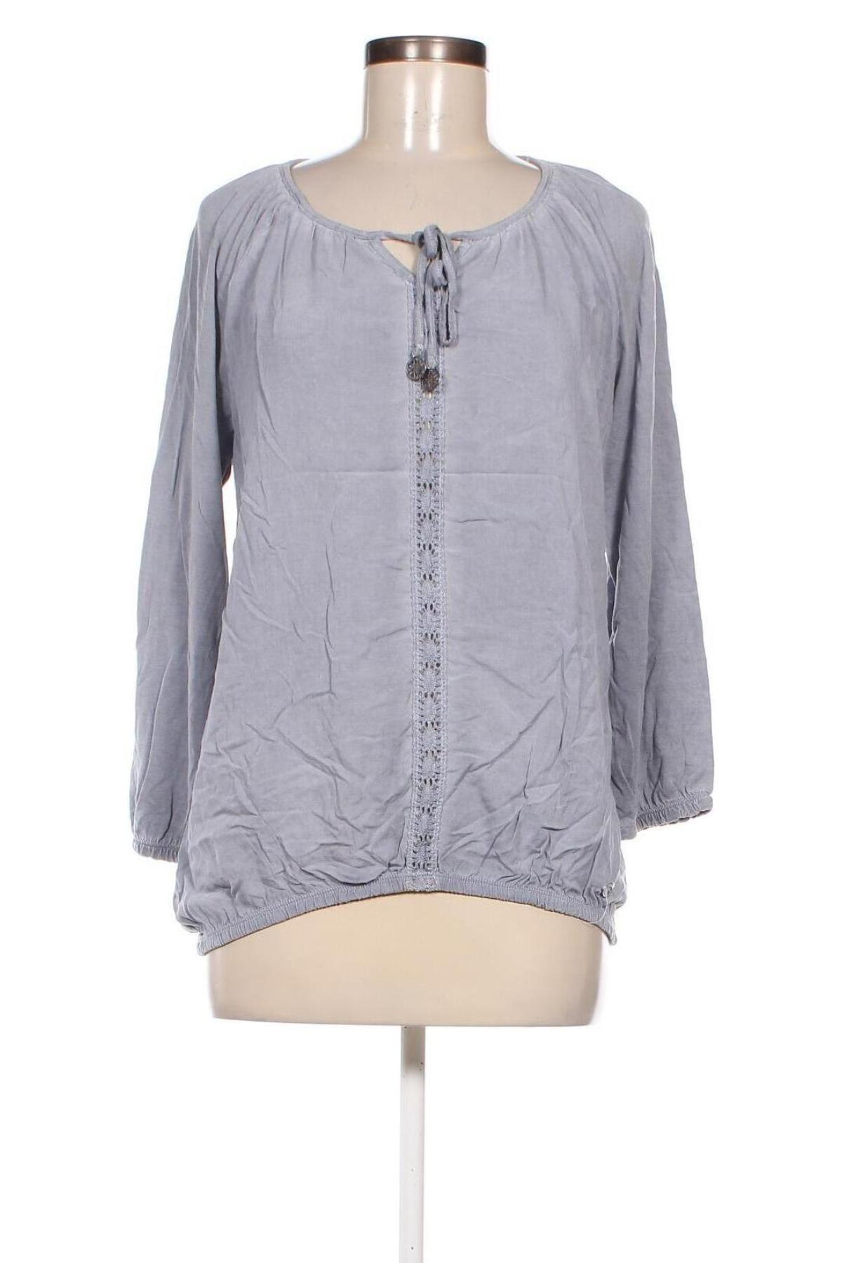 Damen Shirt Lisa Tossa, Größe M, Farbe Blau, Preis 10,65 €