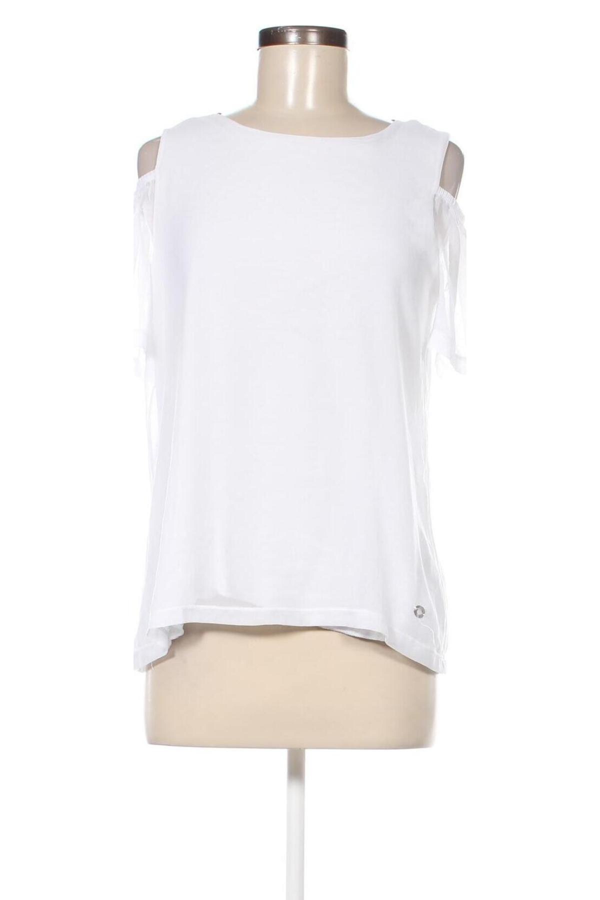 Дамска блуза Lisa Tossa, Размер M, Цвят Бял, Цена 11,90 лв.