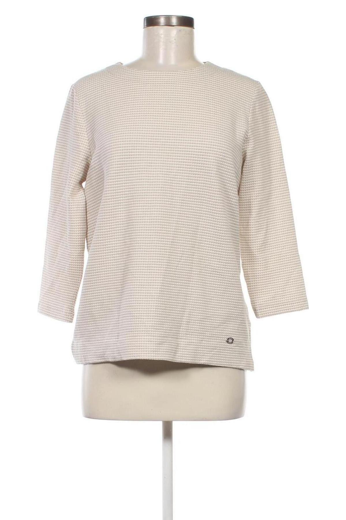 Γυναικεία μπλούζα Lisa Tossa, Μέγεθος M, Χρώμα  Μπέζ, Τιμή 7,36 €
