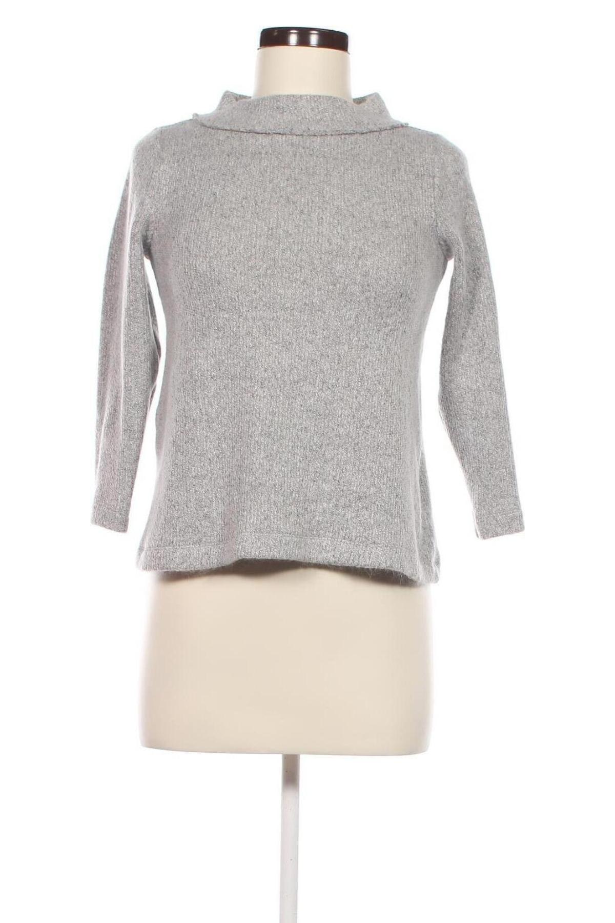 Γυναικεία μπλούζα Loft, Μέγεθος XS, Χρώμα Γκρί, Τιμή 13,36 €