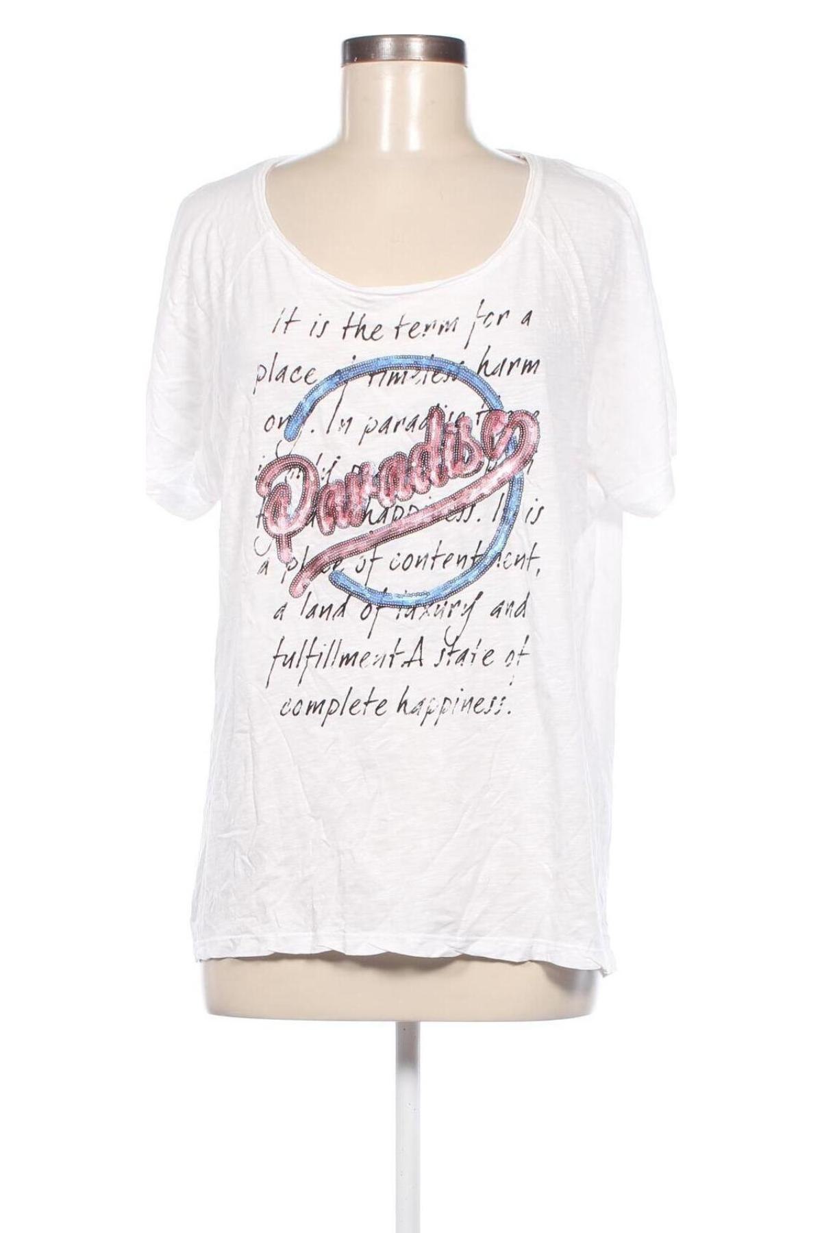 Damen Shirt Lola by Little West 8, Größe XL, Farbe Weiß, Preis 6,48 €