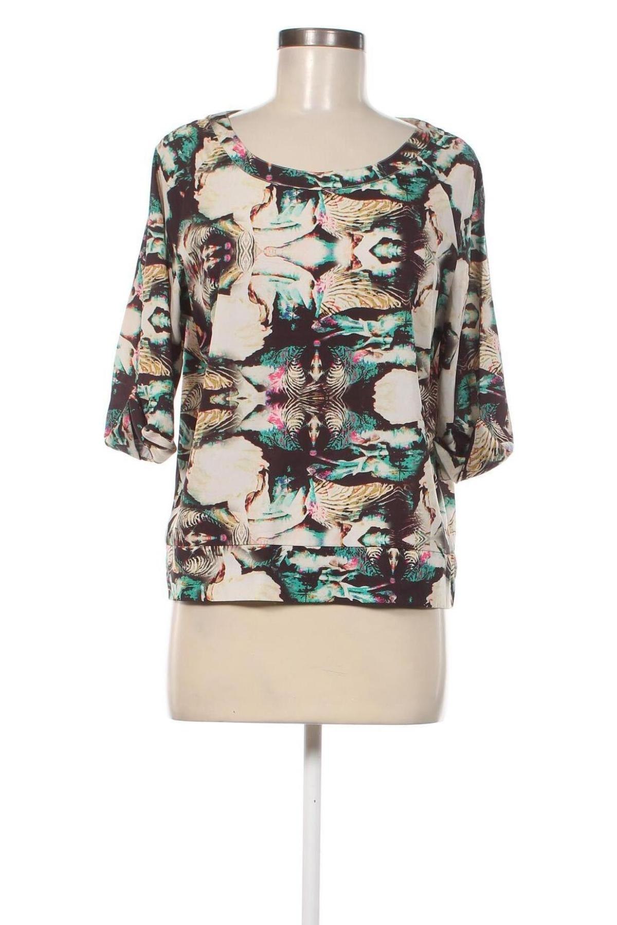 Γυναικεία μπλούζα Lollys Laundry, Μέγεθος S, Χρώμα Πολύχρωμο, Τιμή 14,73 €