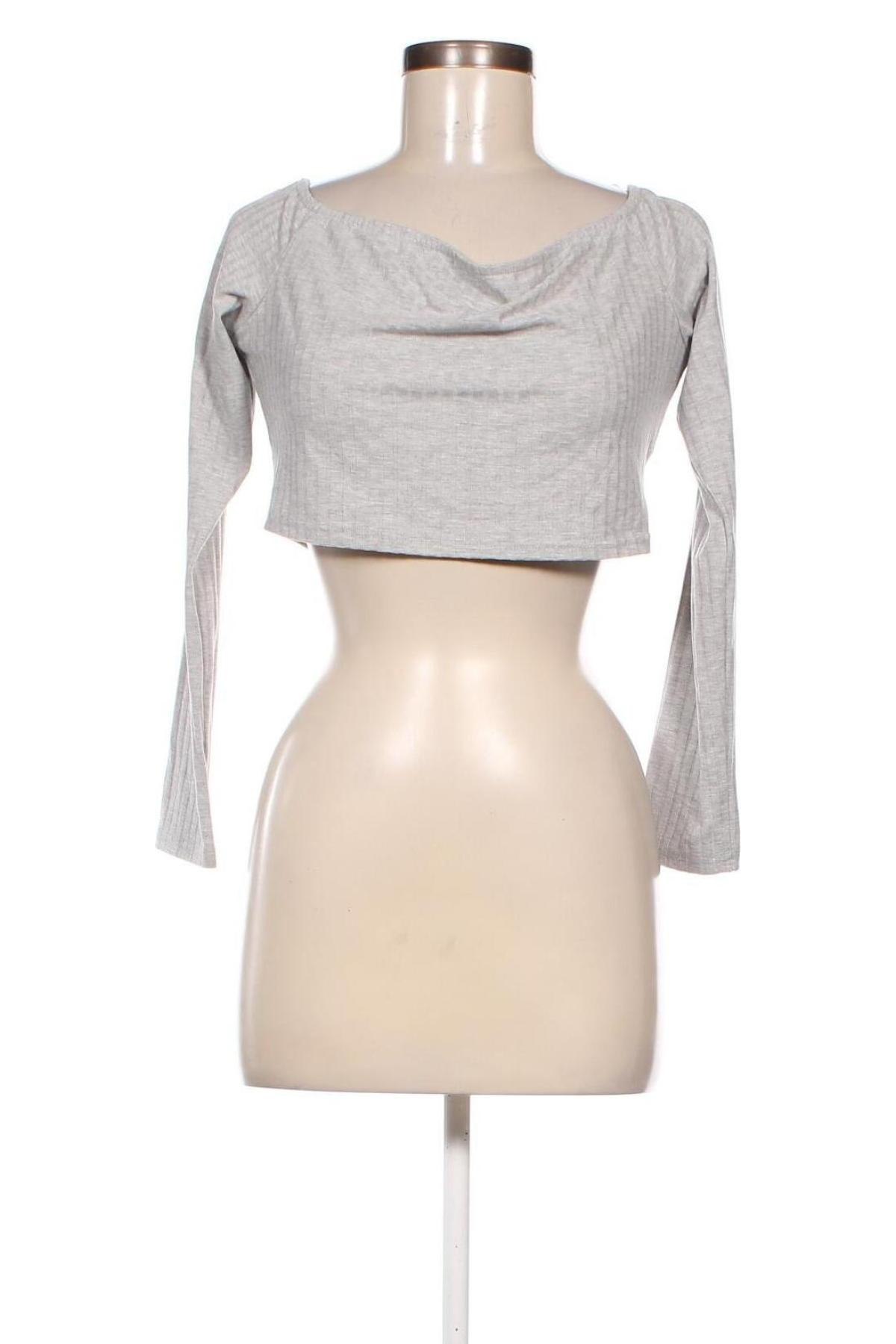 Damen Shirt Love & Other Things, Größe L, Farbe Grau, Preis 8,28 €