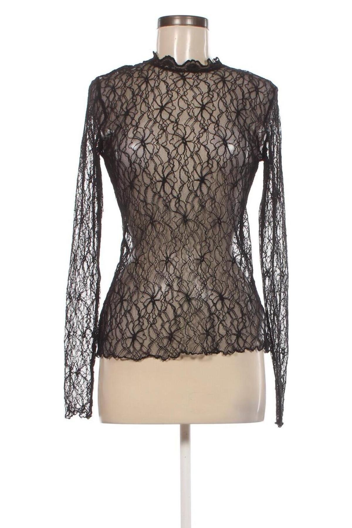 Γυναικεία μπλούζα Luxzuz One Two, Μέγεθος M, Χρώμα Μαύρο, Τιμή 9,91 €