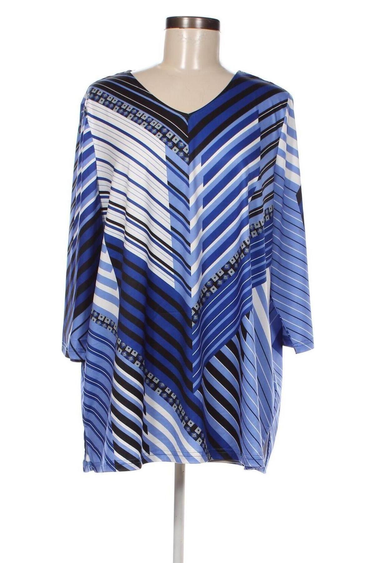 Γυναικεία μπλούζα M. Collection, Μέγεθος XXL, Χρώμα Πολύχρωμο, Τιμή 5,88 €