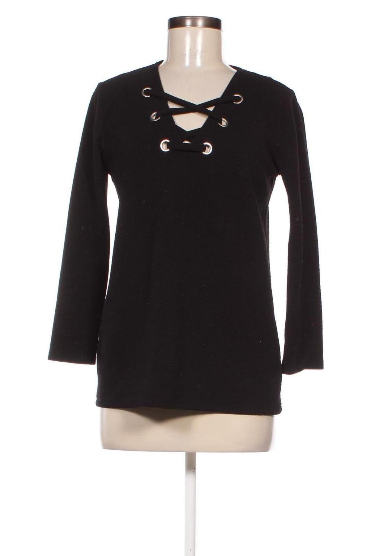 Γυναικεία μπλούζα MICHAEL Michael Kors, Μέγεθος M, Χρώμα Μαύρο, Τιμή 34,24 €