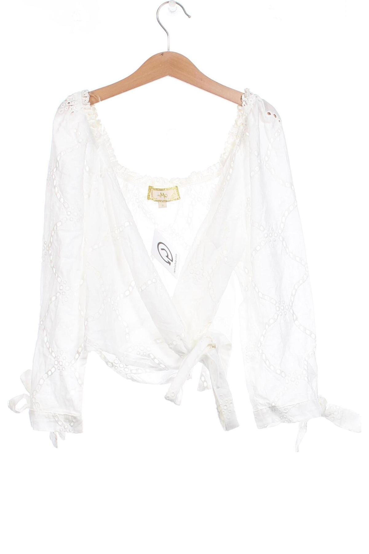Γυναικεία μπλούζα MO, Μέγεθος S, Χρώμα Λευκό, Τιμή 27,84 €