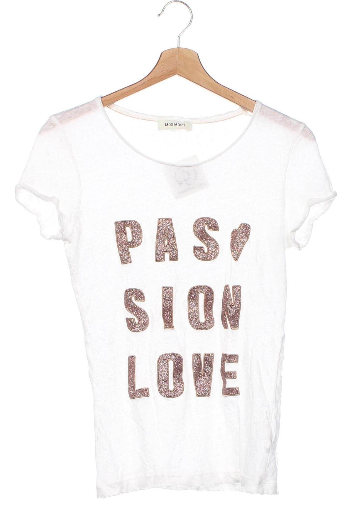 Damen Shirt MOS MOSH, Größe XS, Farbe Weiß, Preis € 15,90