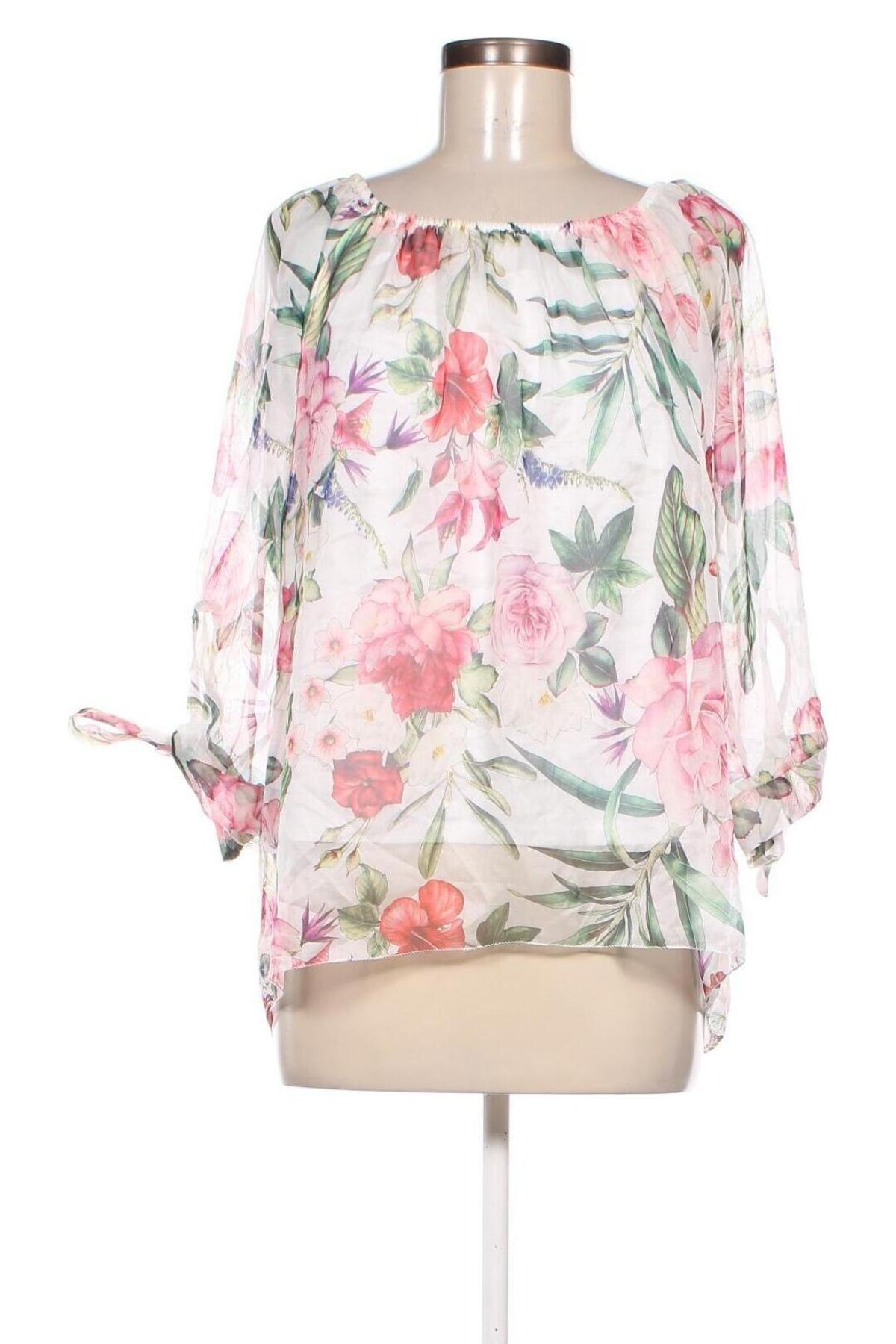 Damen Shirt Made In Italy, Größe M, Farbe Mehrfarbig, Preis 5,95 €