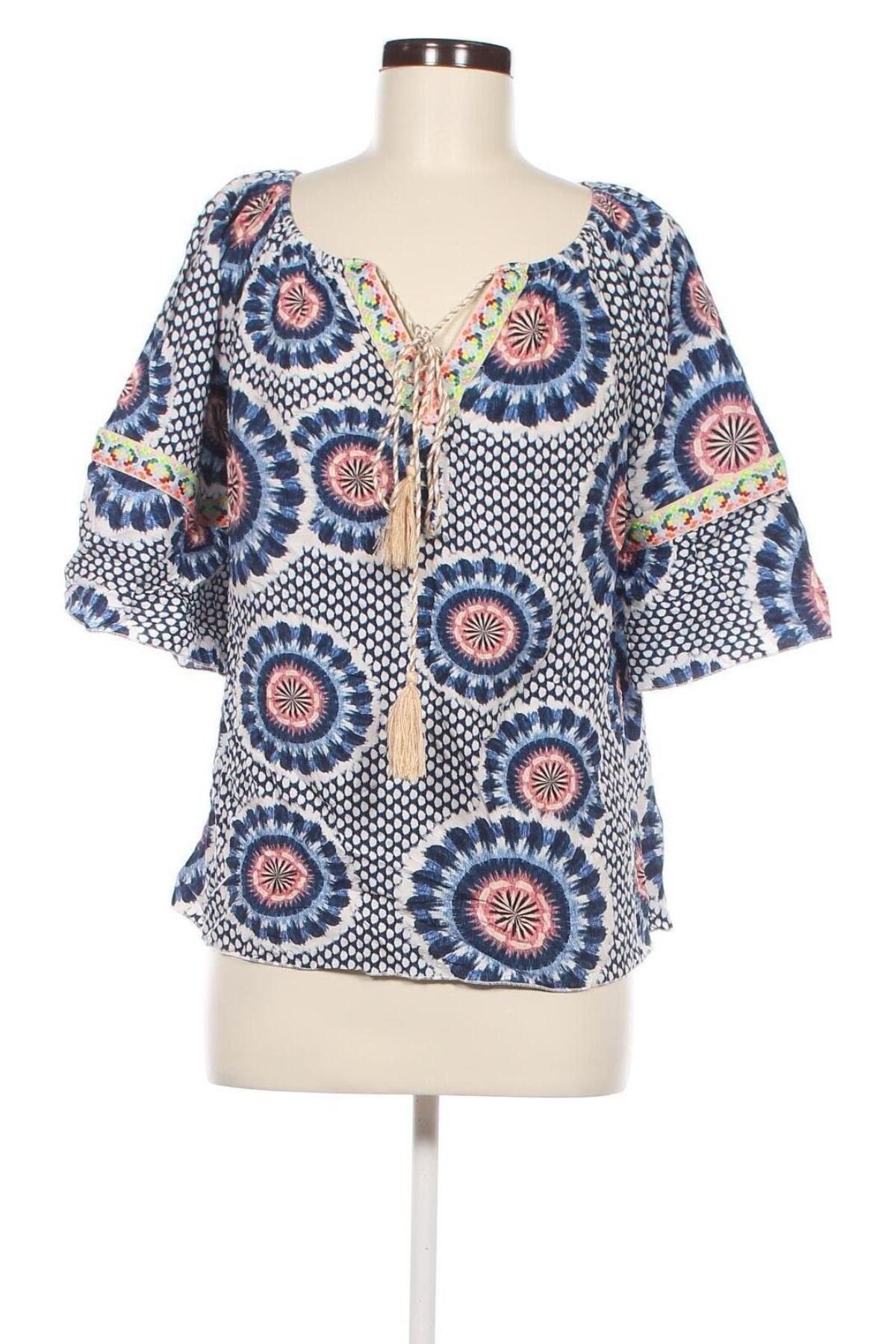 Damen Shirt Made In Italy, Größe L, Farbe Mehrfarbig, Preis € 13,22