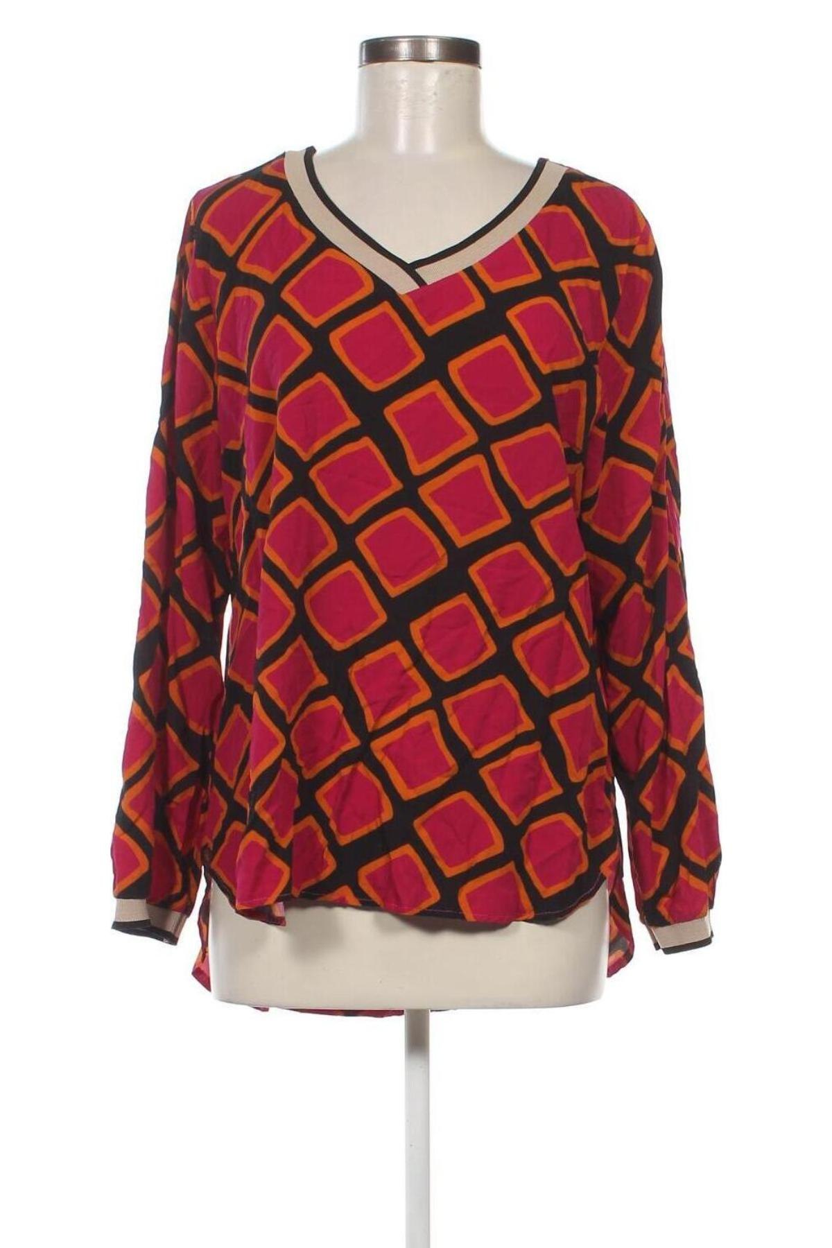 Γυναικεία μπλούζα Made In Italy, Μέγεθος M, Χρώμα Πολύχρωμο, Τιμή 4,11 €