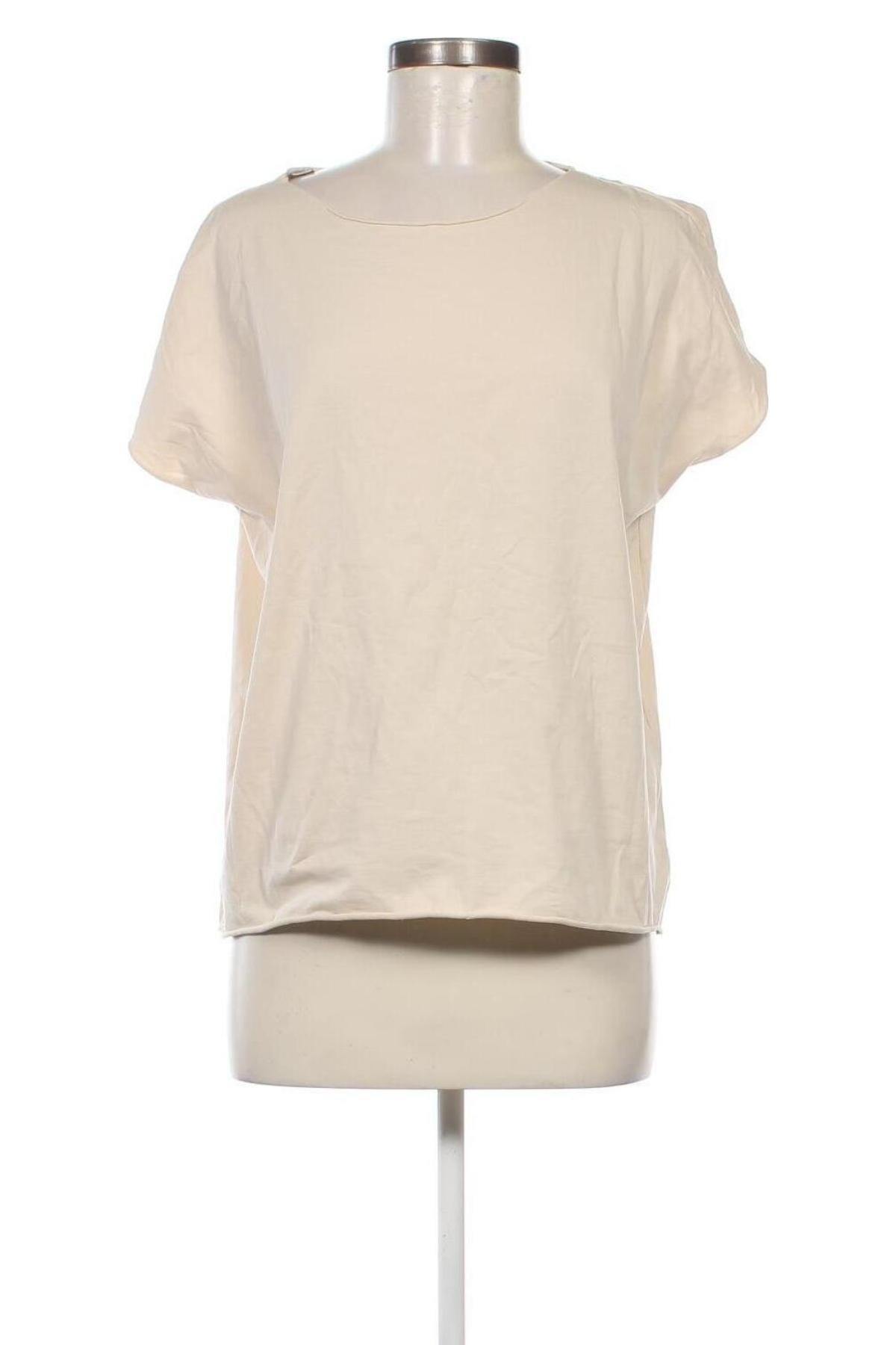 Damen Shirt Made In Italy, Größe L, Farbe Beige, Preis € 6,87