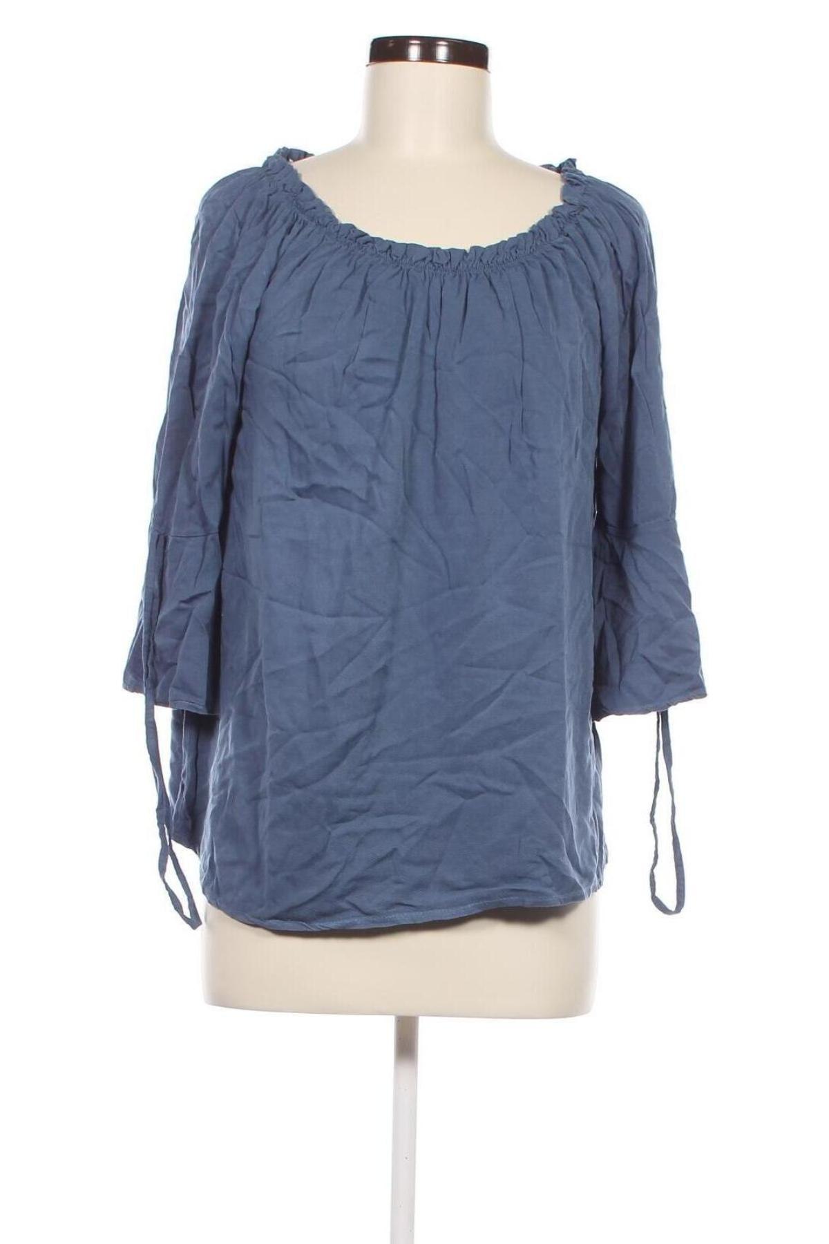 Damen Shirt Made In Italy, Größe M, Farbe Blau, Preis € 5,95