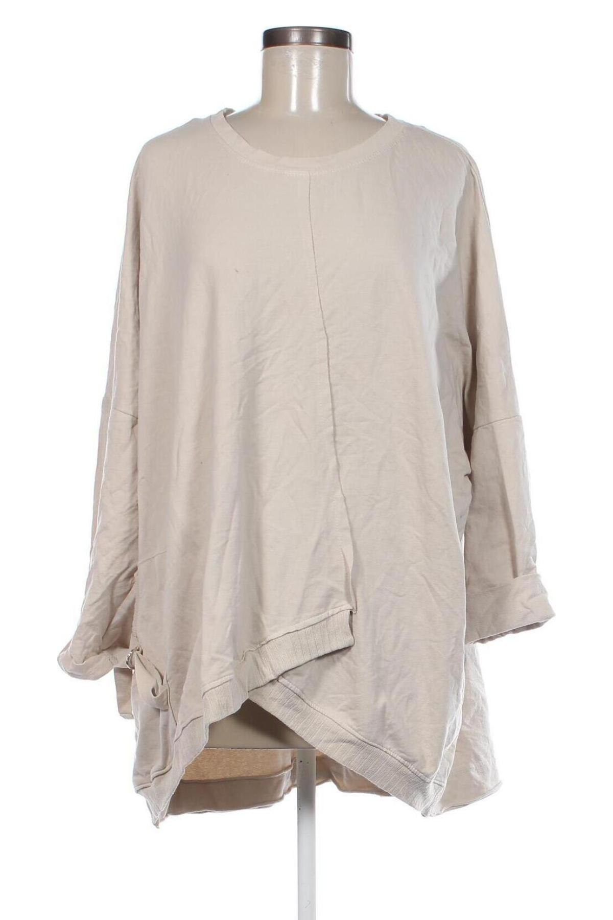 Damen Shirt Made In Italy, Größe M, Farbe Beige, Preis 5,95 €