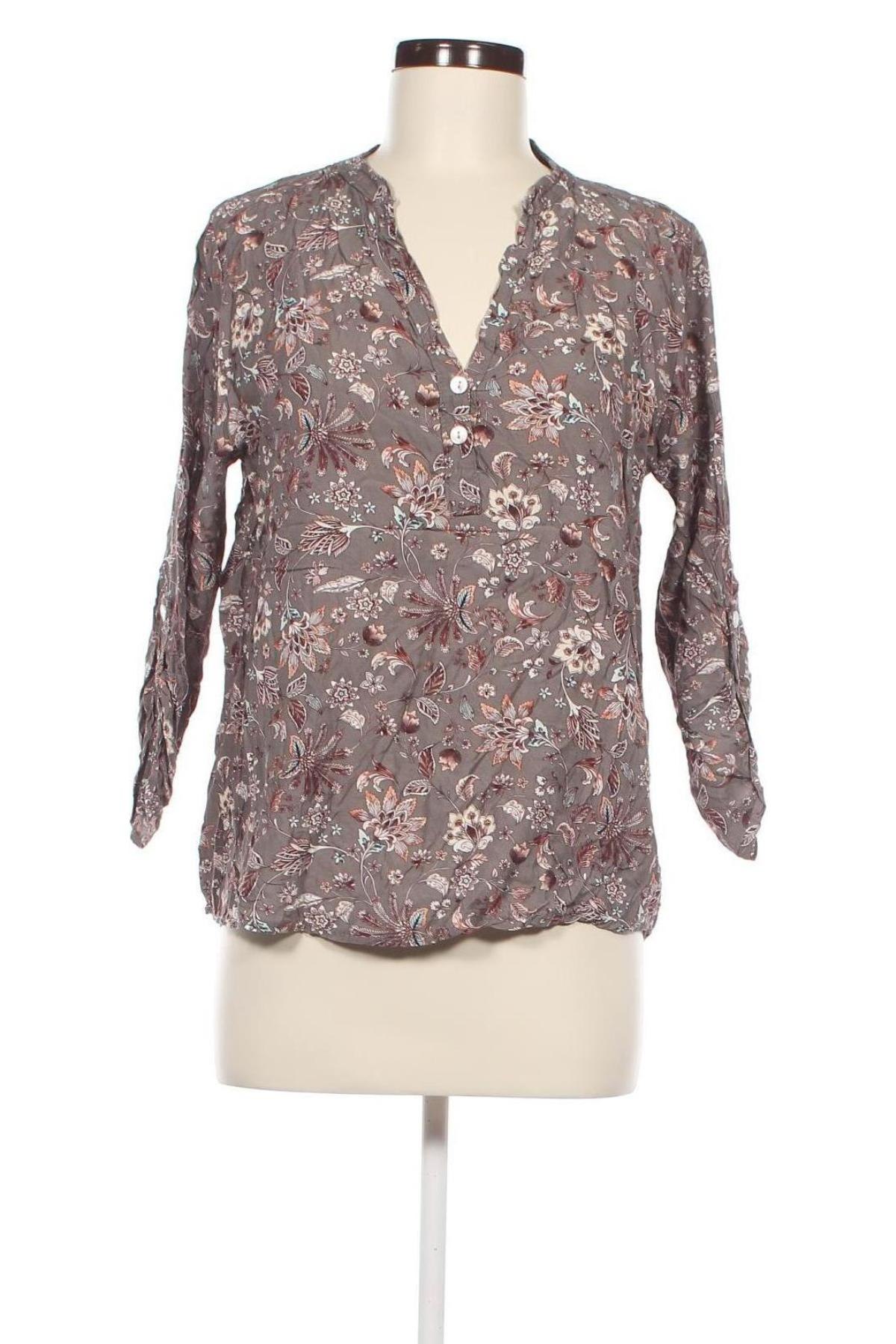 Damen Shirt Made With Love, Größe M, Farbe Grau, Preis € 5,29