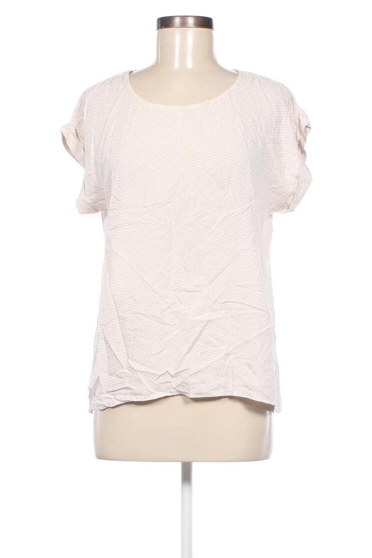 Damen Shirt Made With Love, Größe M, Farbe Beige, Preis 13,22 €