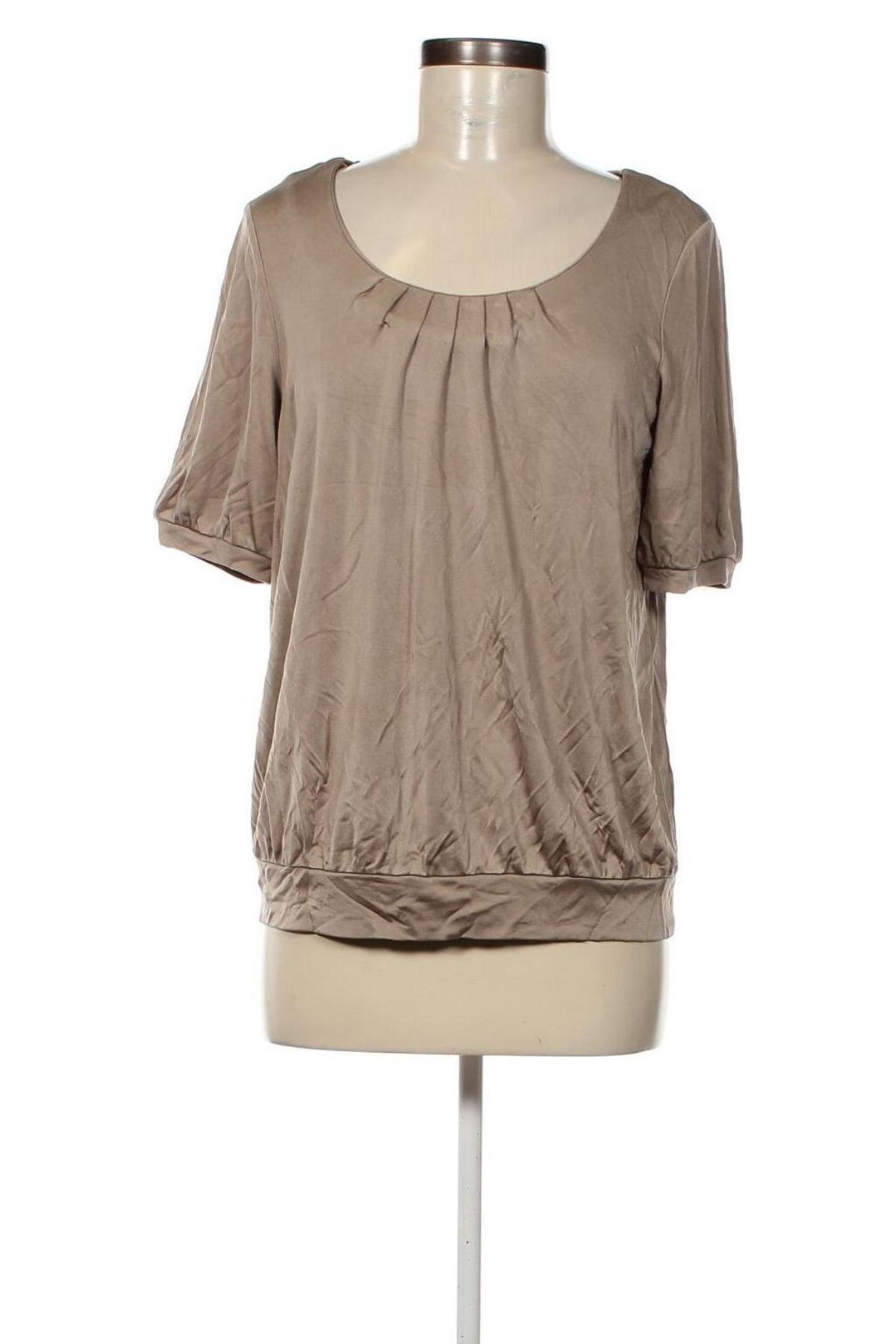 Damen Shirt Madeleine, Größe M, Farbe Beige, Preis 15,36 €