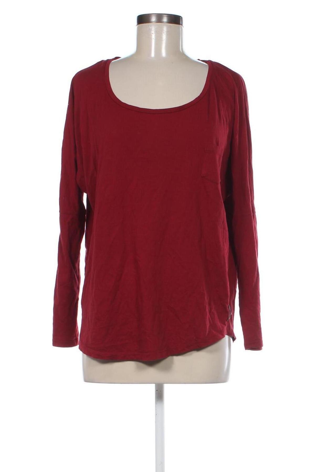 Γυναικεία μπλούζα Maison Scotch, Μέγεθος S, Χρώμα Κόκκινο, Τιμή 22,47 €
