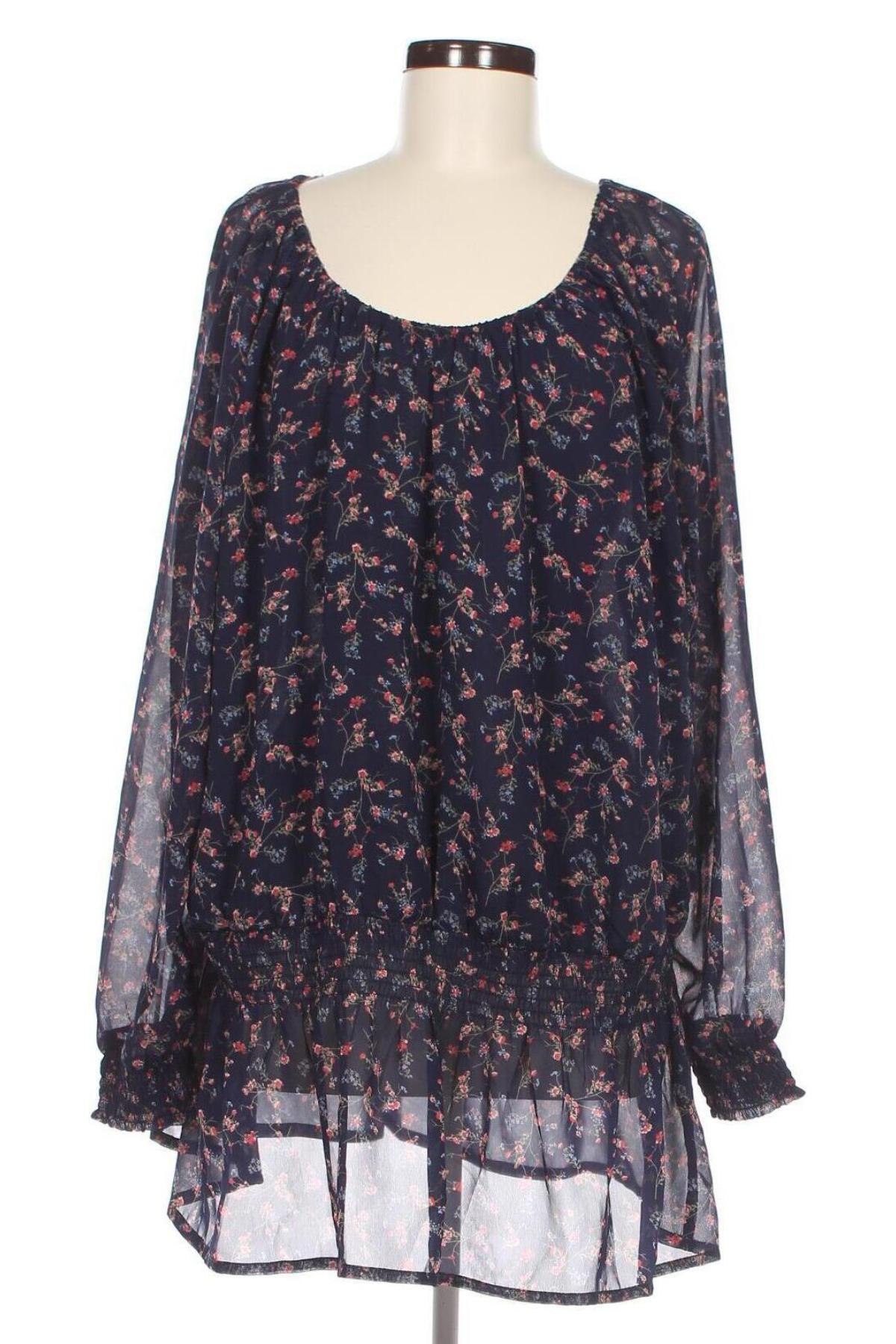 Damen Shirt Maite Kelly by Bonprix, Größe 3XL, Farbe Mehrfarbig, Preis 22,48 €