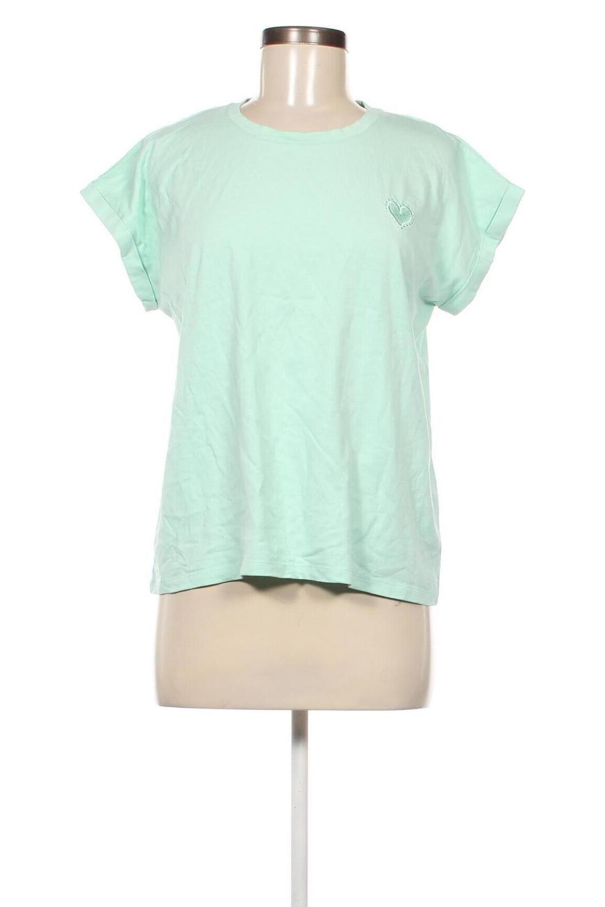 Γυναικεία μπλούζα Majolica, Μέγεθος M, Χρώμα Πράσινο, Τιμή 21,03 €