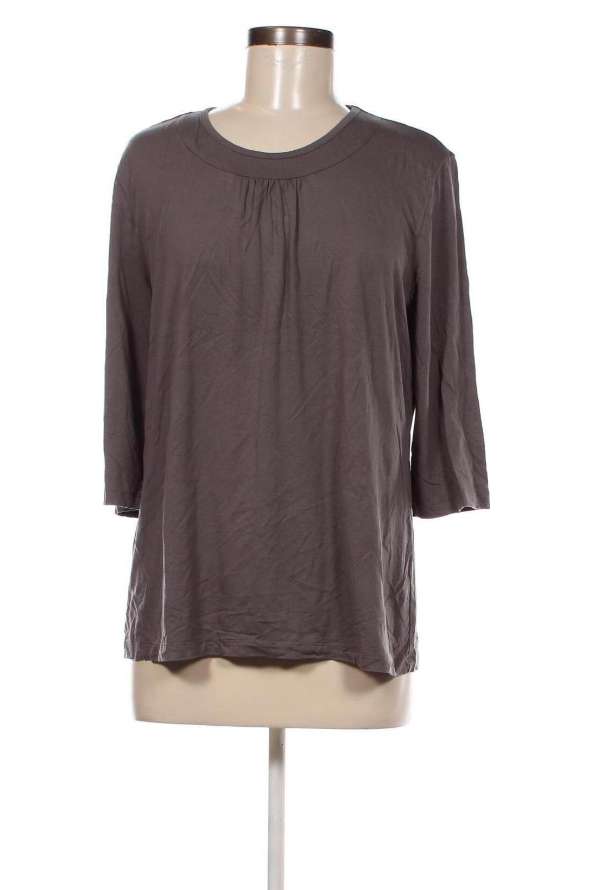 Damen Shirt Malva, Größe L, Farbe Grau, Preis € 3,99