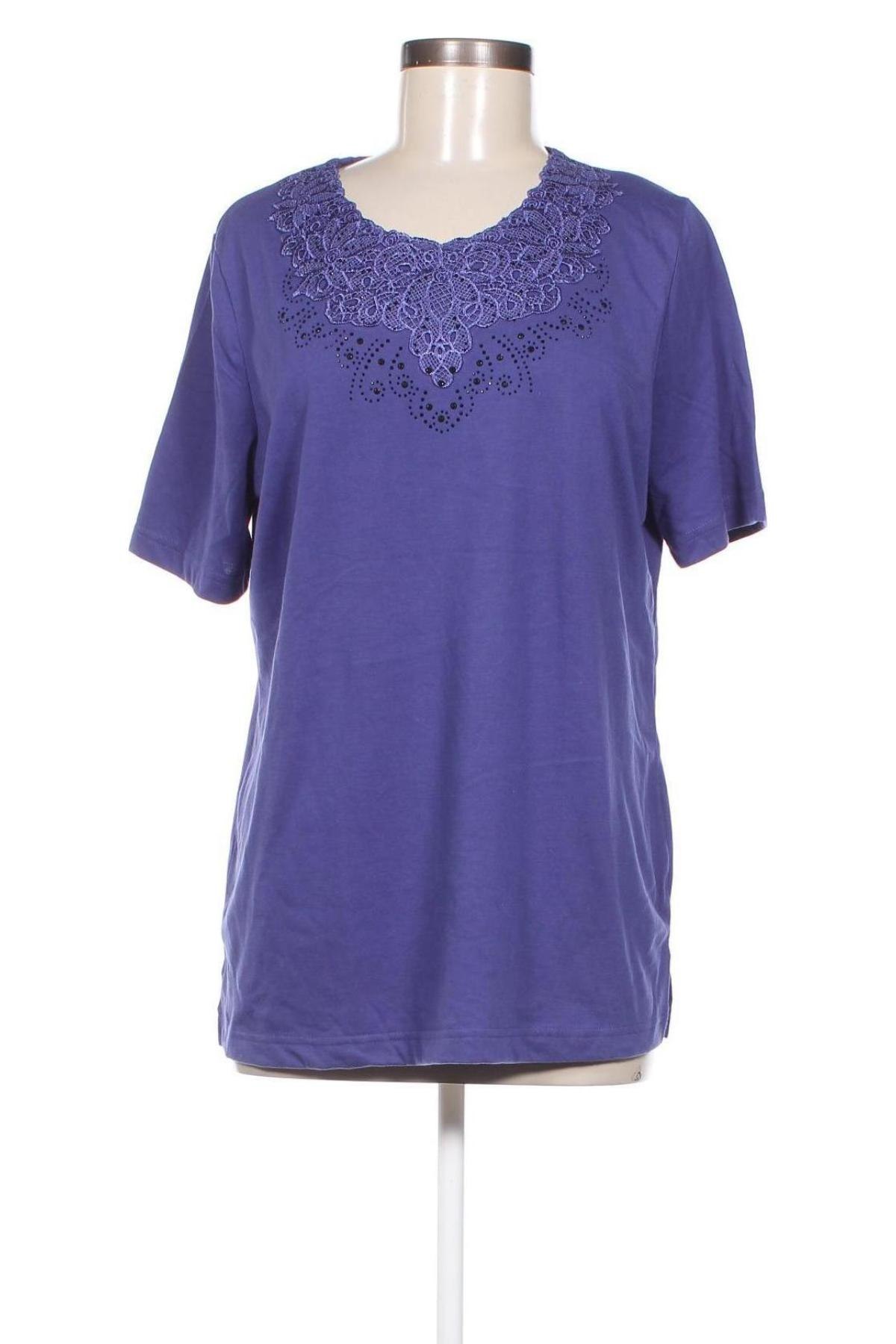 Γυναικεία μπλούζα Malva, Μέγεθος L, Χρώμα Βιολετί, Τιμή 6,11 €