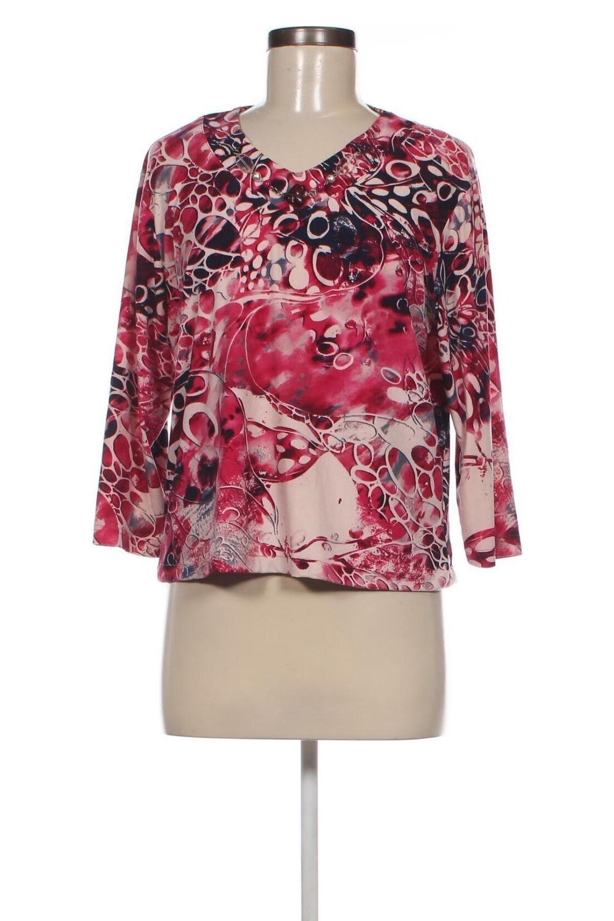 Damen Shirt Malva, Größe M, Farbe Mehrfarbig, Preis € 5,95