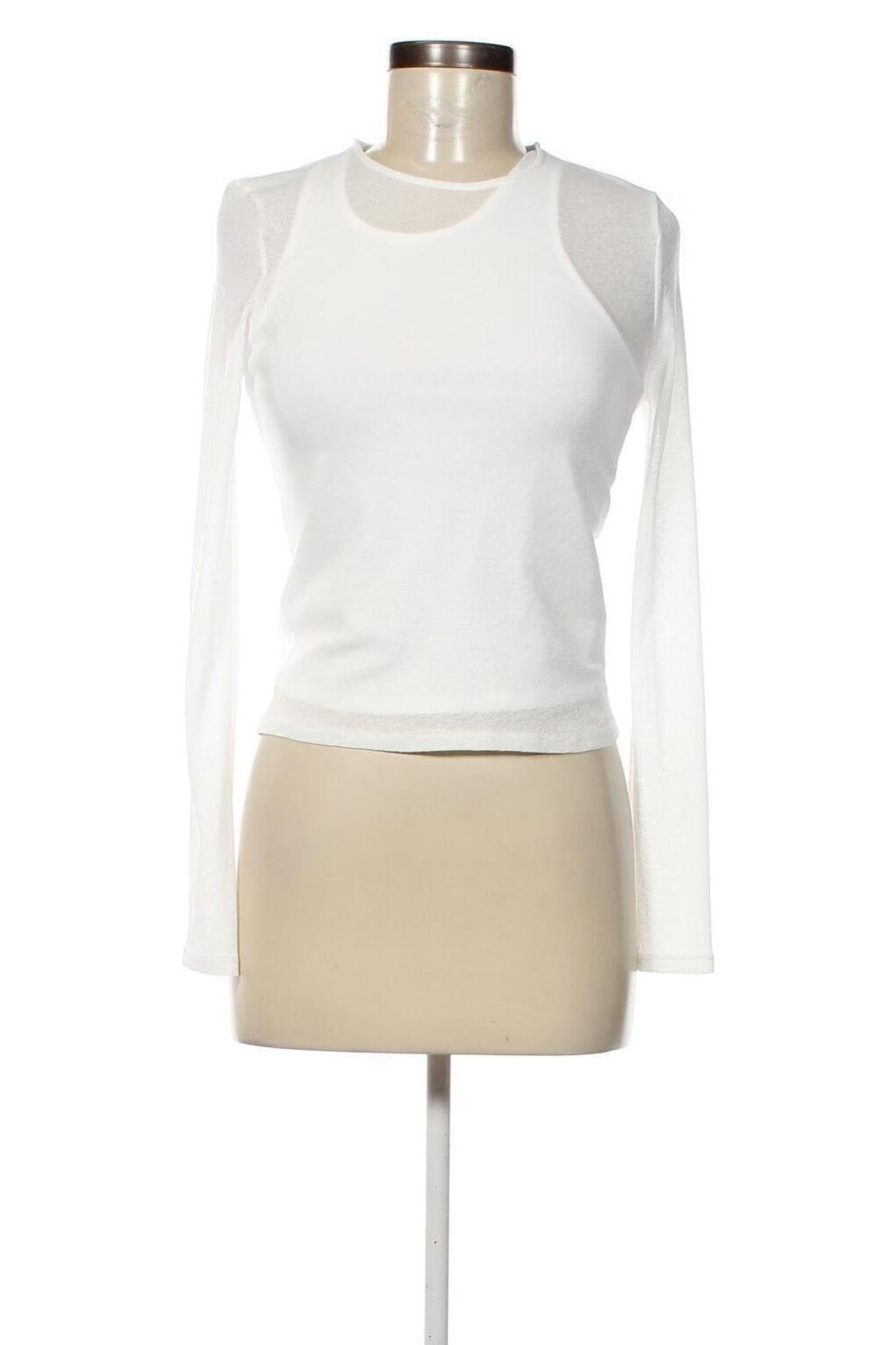 Damen Shirt Mango, Größe S, Farbe Weiß, Preis € 11,19