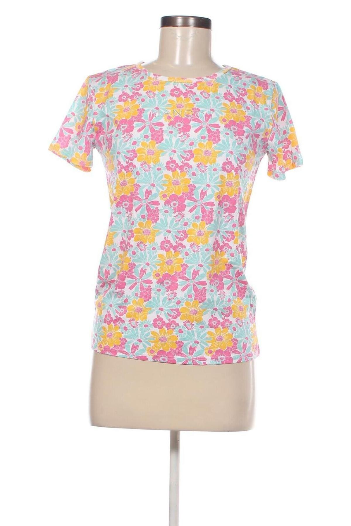 Γυναικεία μπλούζα Mango, Μέγεθος L, Χρώμα Πολύχρωμο, Τιμή 19,03 €
