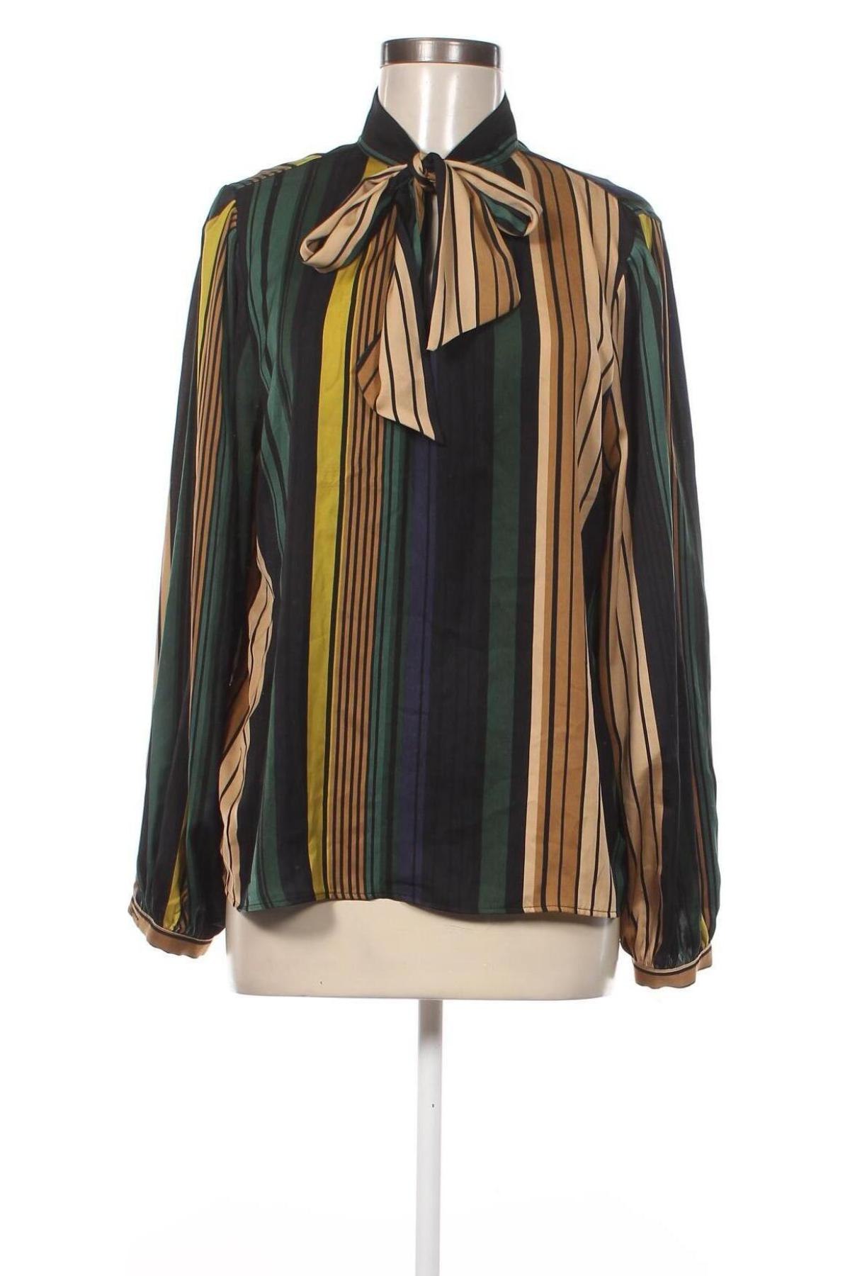 Дамска блуза Mango, Размер XL, Цвят Многоцветен, Цена 73,15 лв.