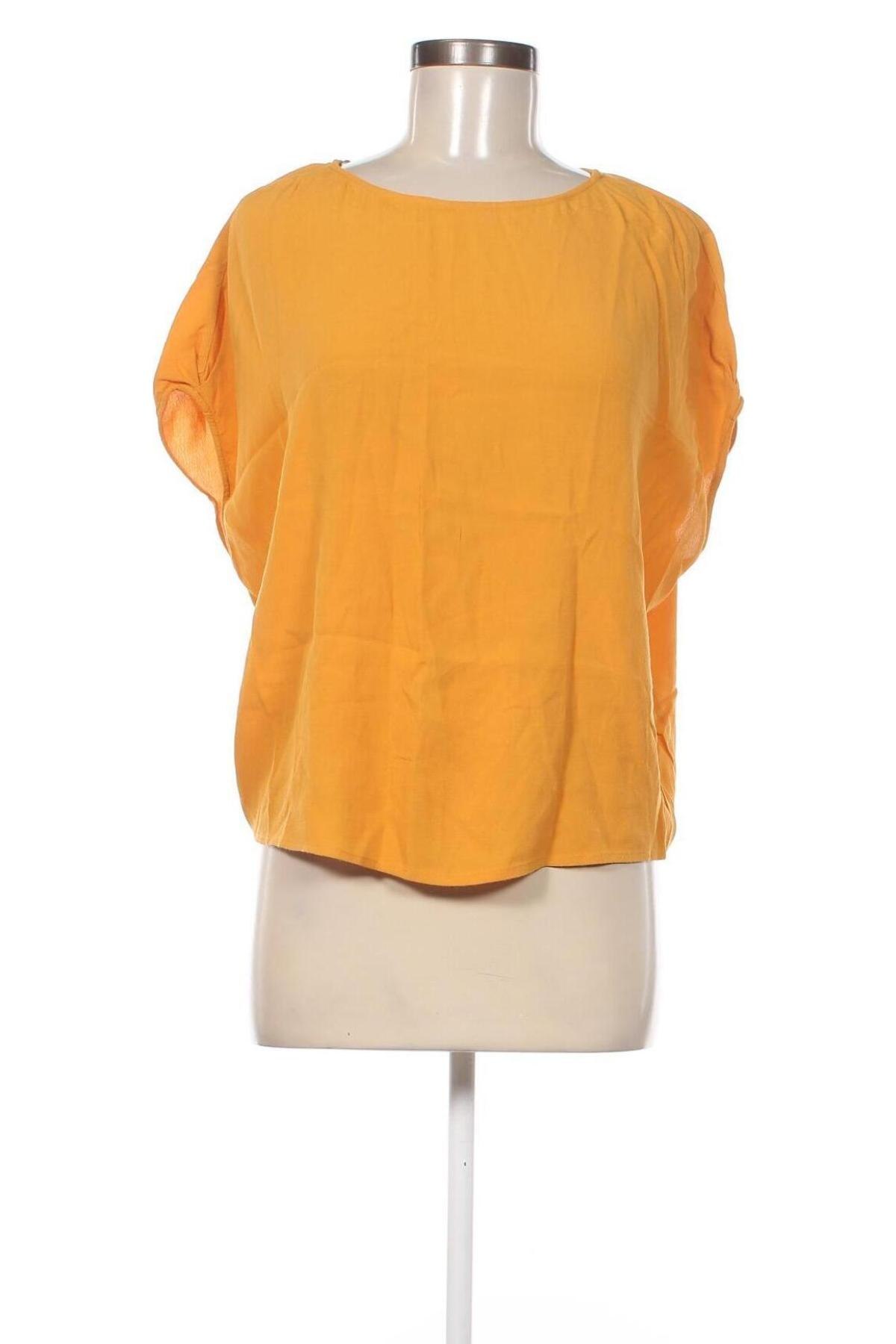 Damen Shirt Mango, Größe S, Farbe Gelb, Preis 7,47 €