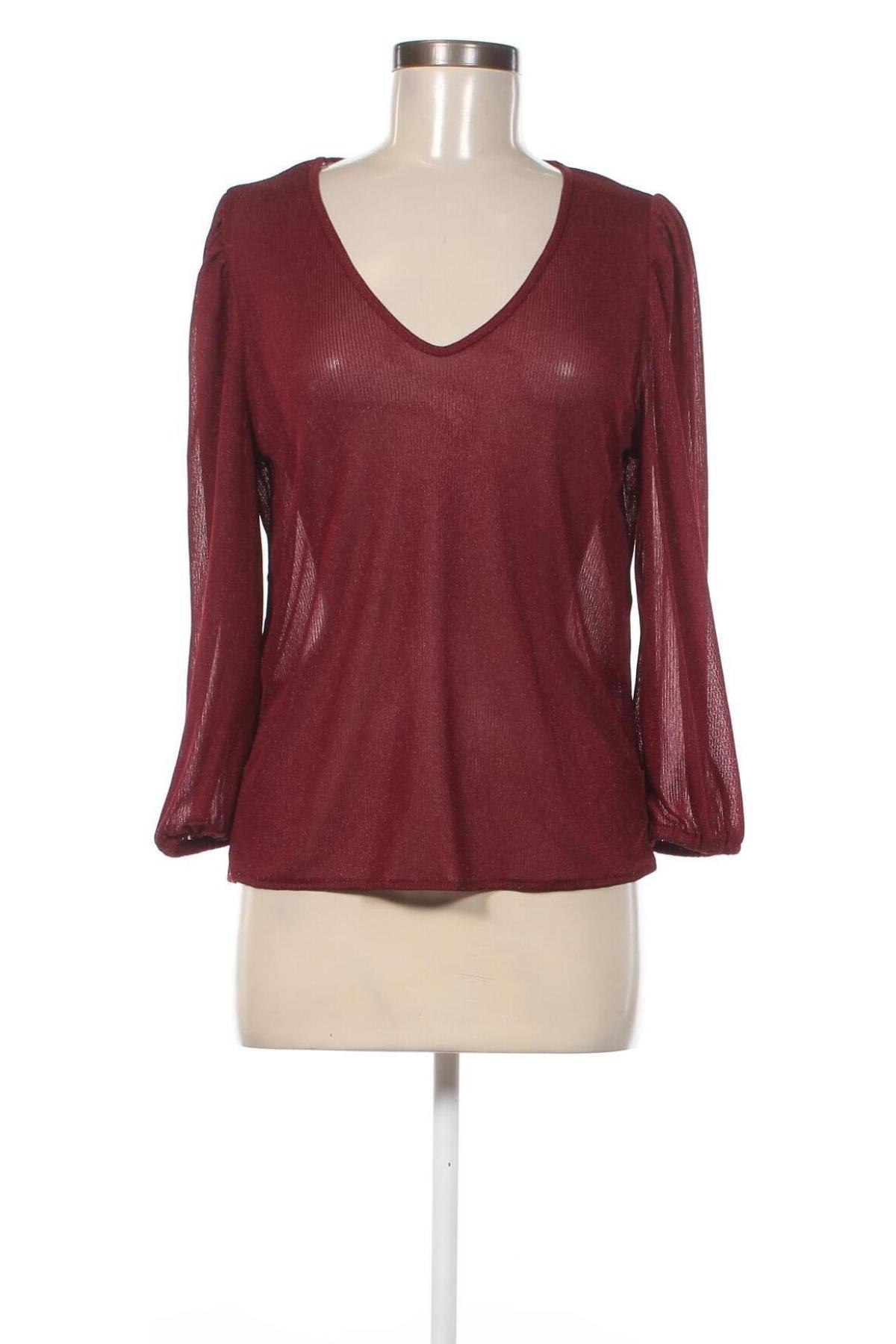 Γυναικεία μπλούζα Mango, Μέγεθος M, Χρώμα Κόκκινο, Τιμή 19,03 €
