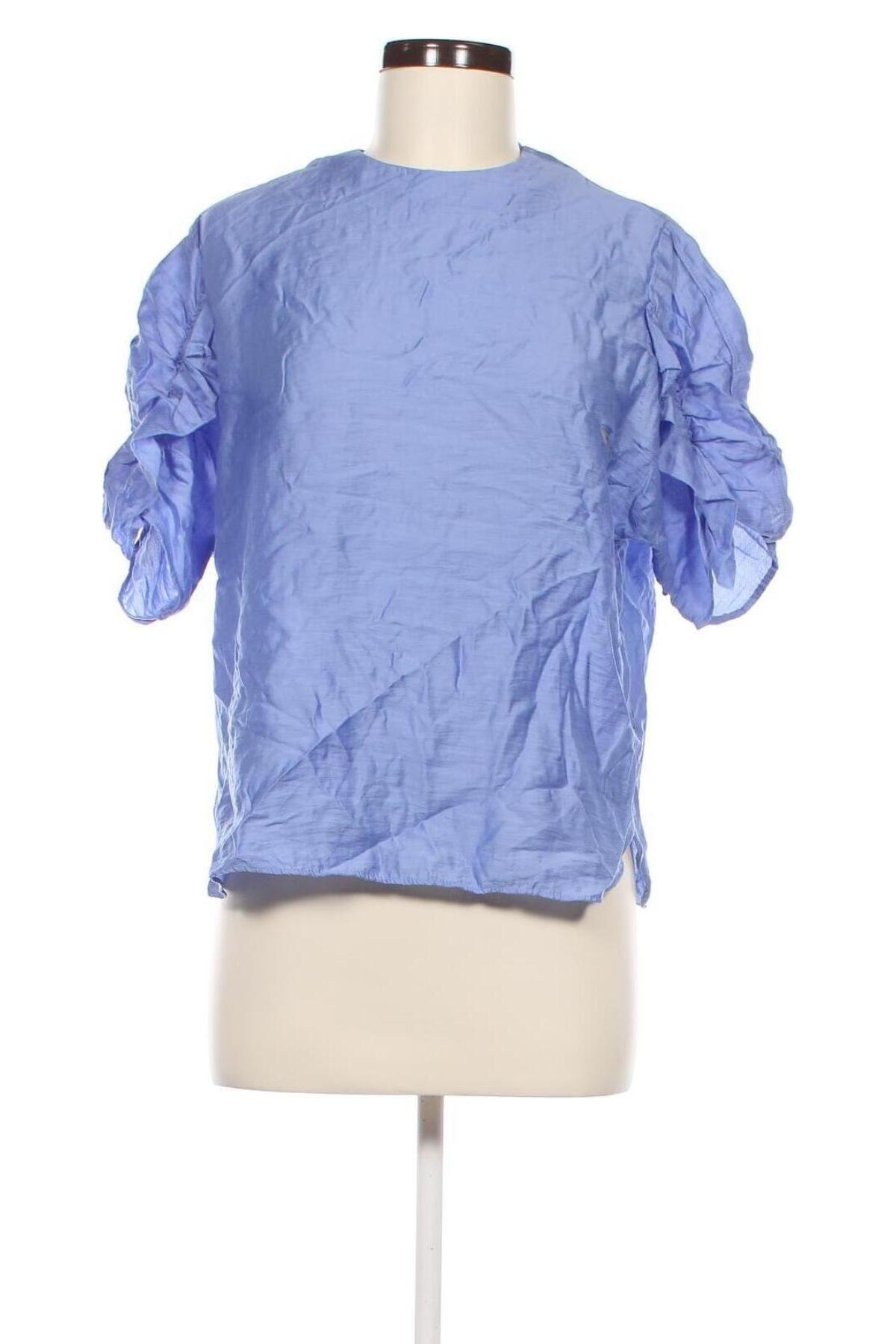 Γυναικεία μπλούζα Mango, Μέγεθος S, Χρώμα Μπλέ, Τιμή 16,70 €