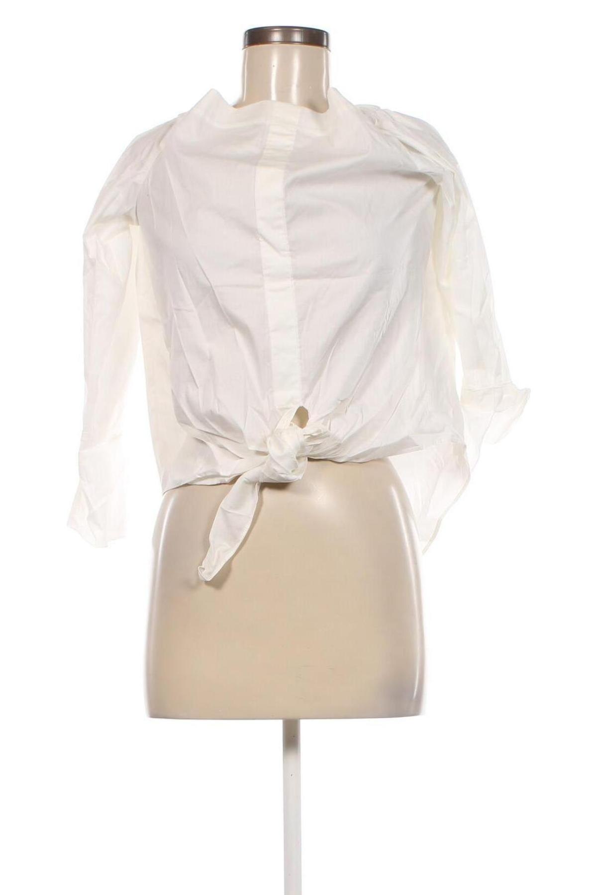 Дамска блуза Mango, Размер M, Цвят Бял, Цена 15,37 лв.