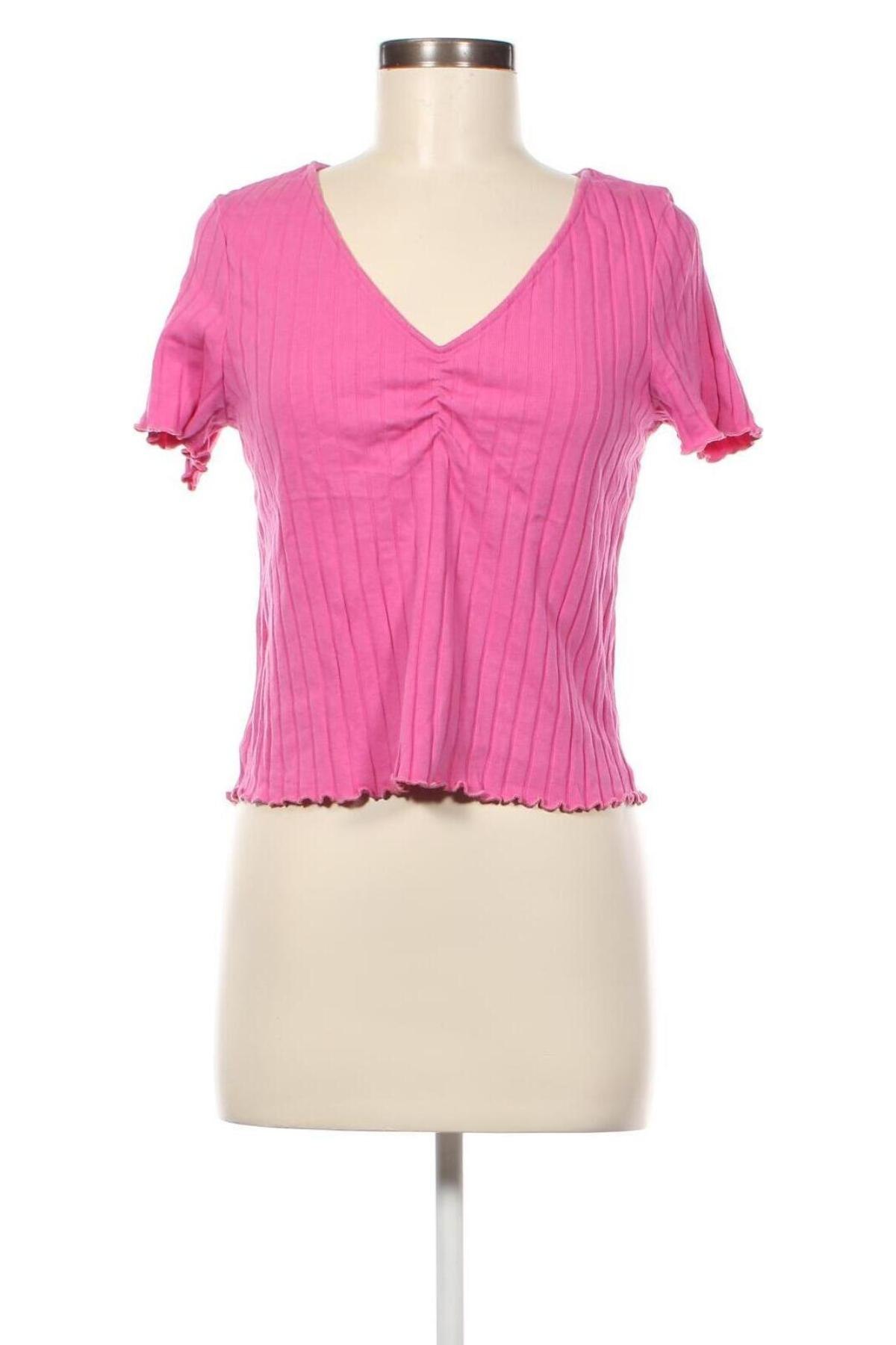 Damen Shirt Mango, Größe L, Farbe Rosa, Preis 6,58 €